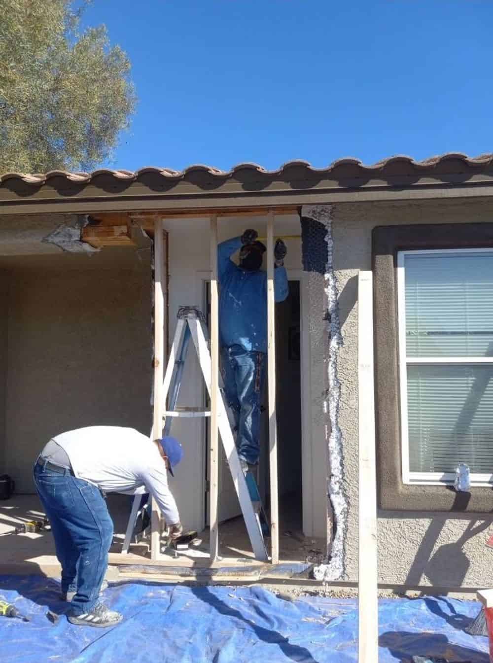 New Construction After Water Loss image
