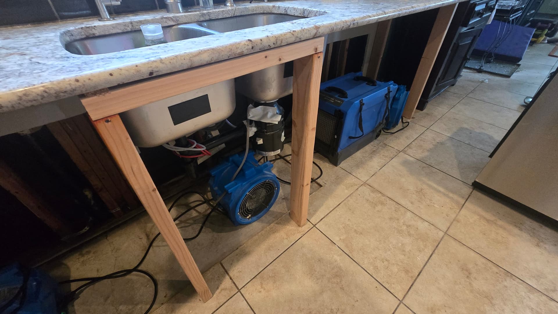 Gallery photos for Kitchen Flood Cleanup and Water Extraction Done Right: Image #6