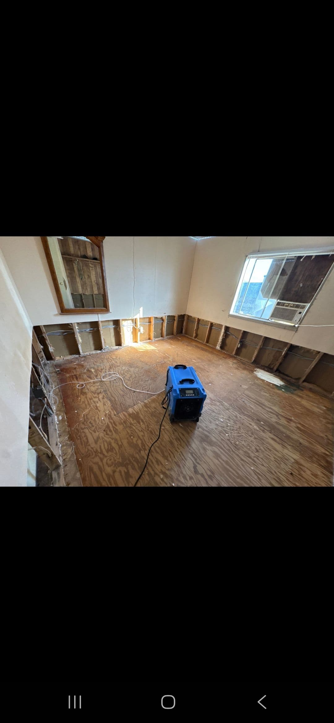 Gallery photos for Roof Repairs, Flood Cleanup, and Custom Cabinetry All in One Day: Image #6