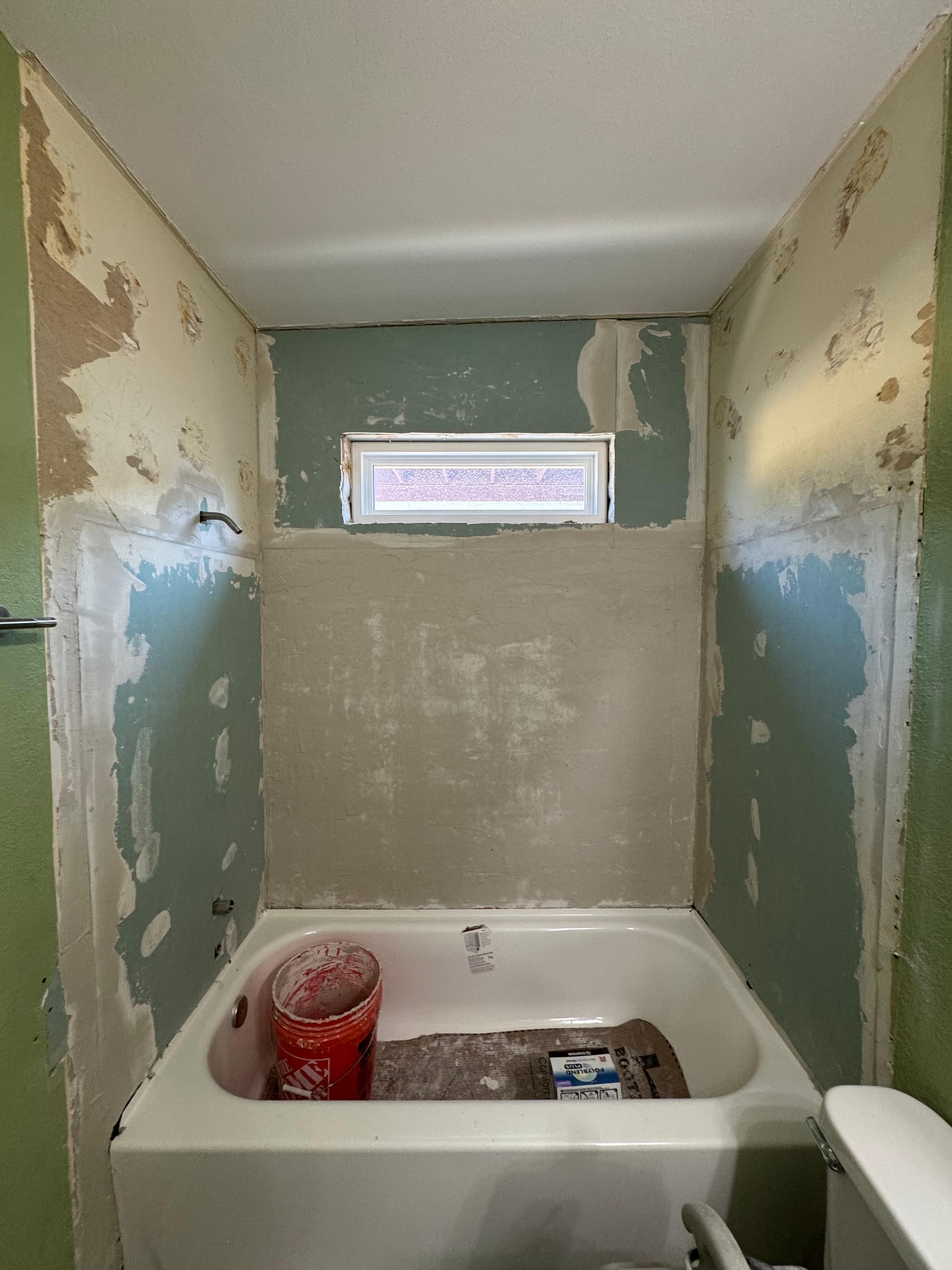 Gallery photos for Inside a Full Bathroom Remodel From Studs to Fresh Tile: Image #3