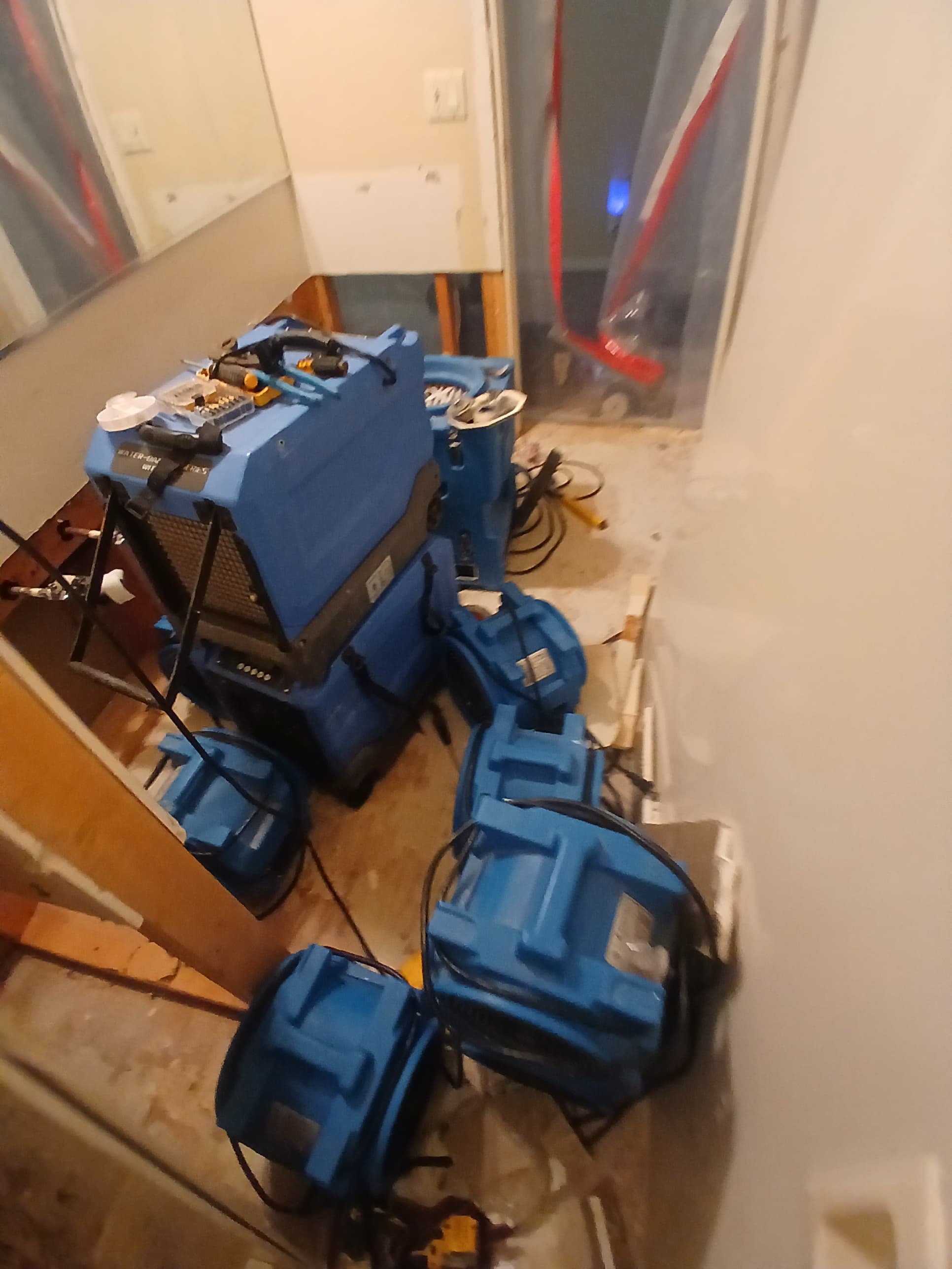 Project Bathroom Backup Flood Cleanup Done Right image