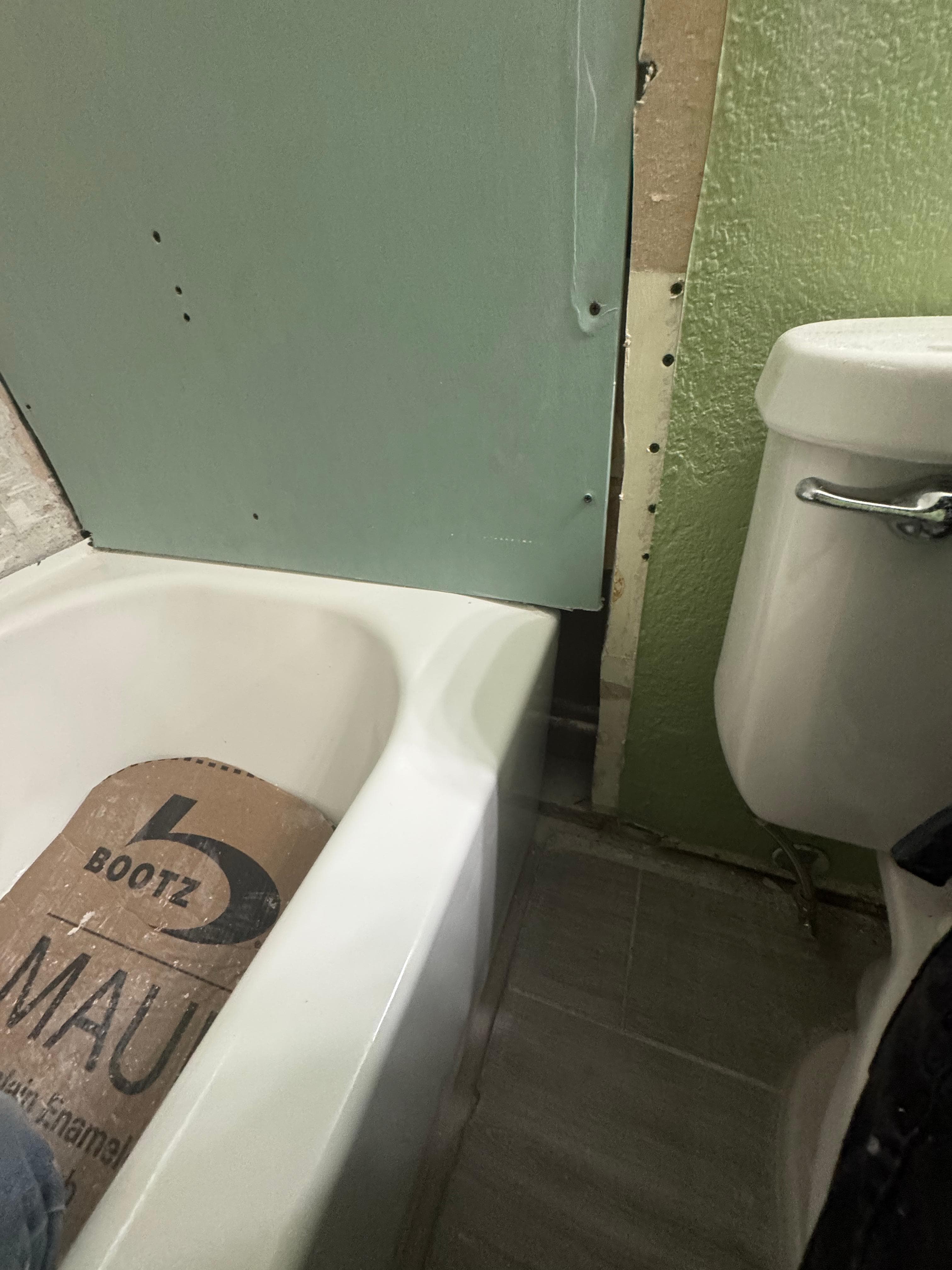 Project Inside a Full Bathroom Remodel From Studs to Fresh Tile image