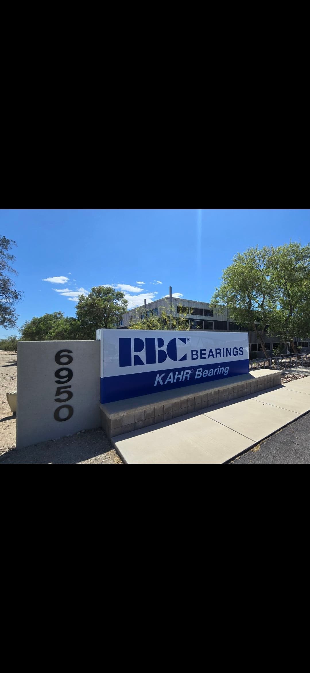 Commercial Flood Damage Cleanup at RBC Bearings Facility image