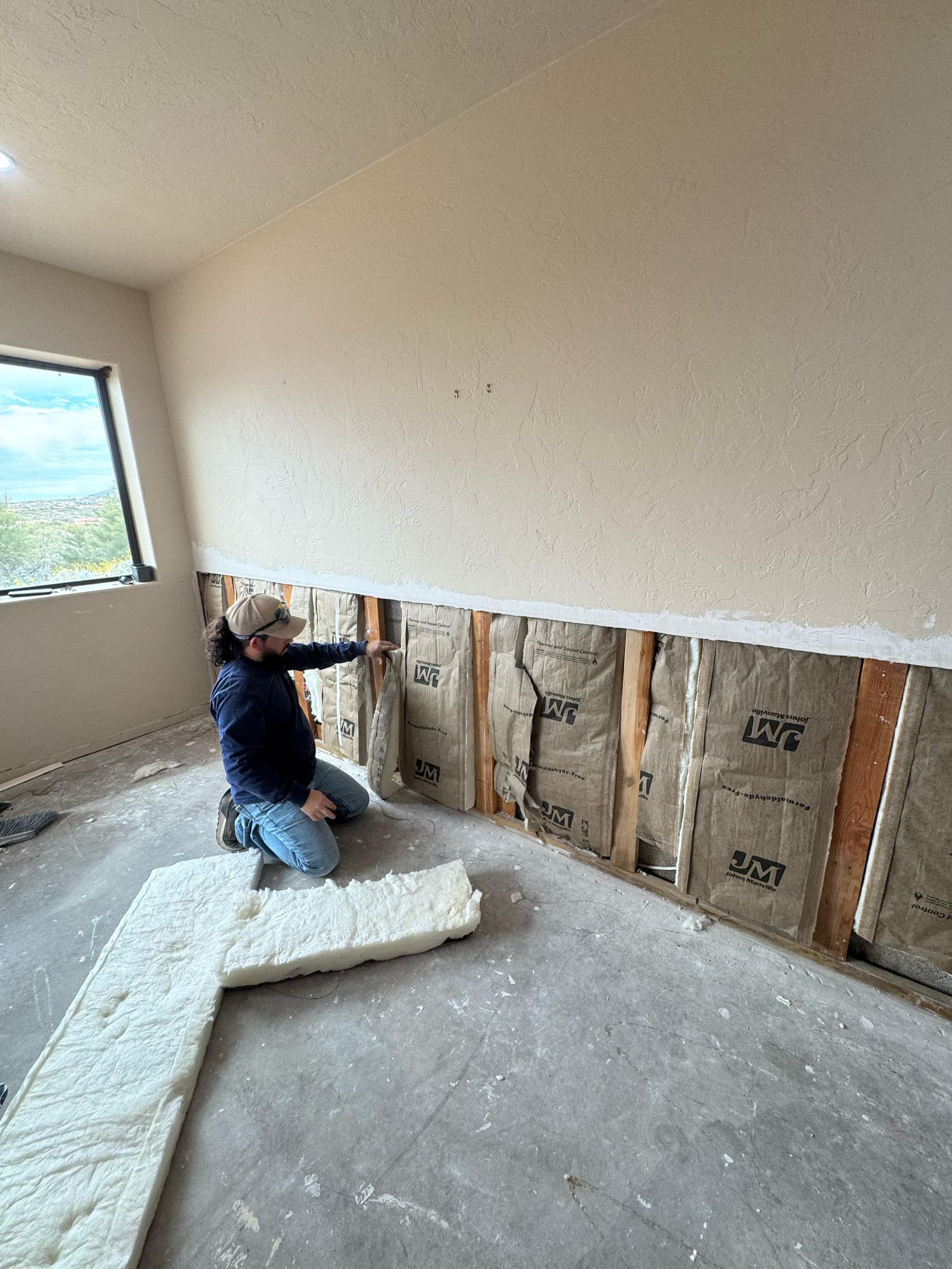 Gallery photos for Complete Home Remodel from Stair Protection to Water Damage Repair: Image #4