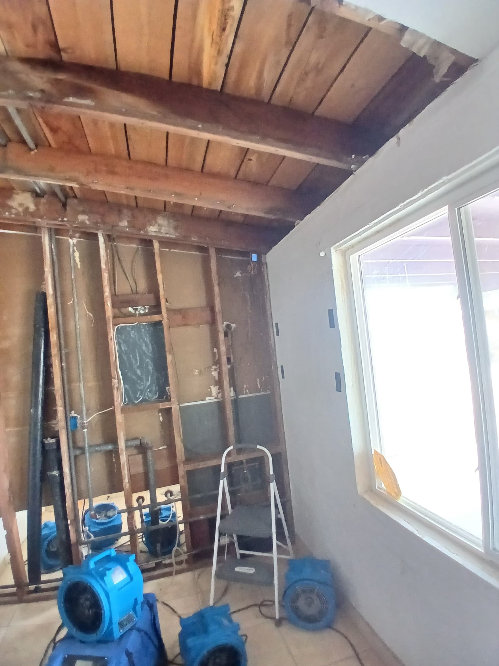 Gallery photos for Bathroom Leak Turned Into Full Water Restoration Done Right: Image #1