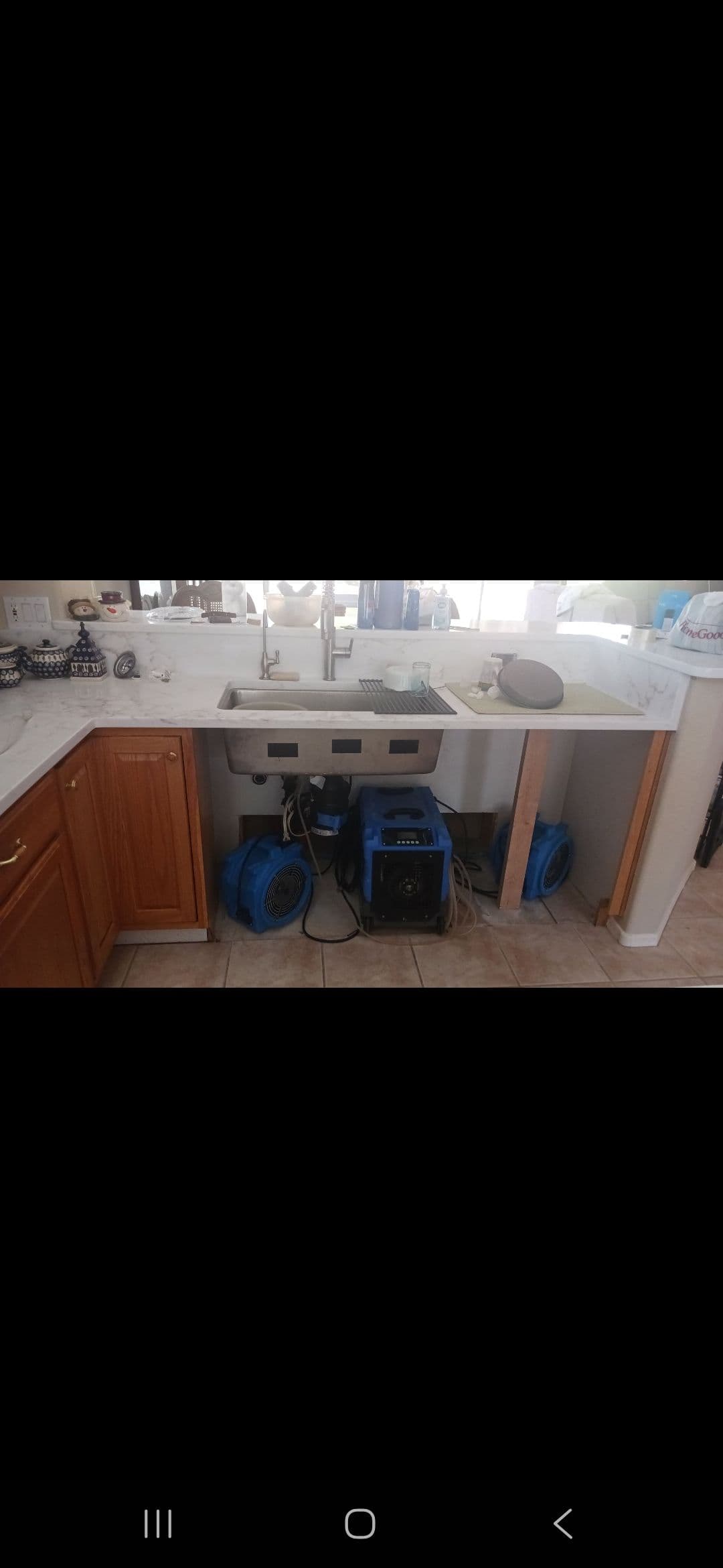 Kitchen Leak Turned Into Major Water Damage - Here's How We Fixed It image