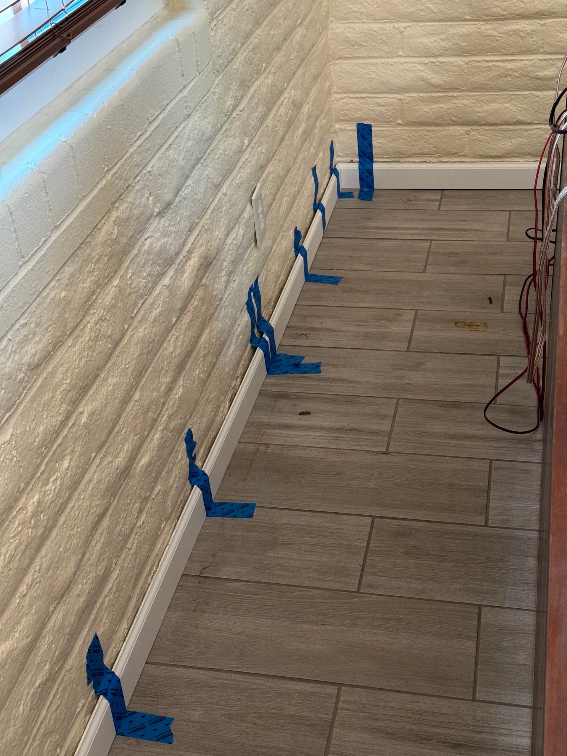 Gallery photos for Tile Flooring and Baseboard Finish Work Done Right: Image #5