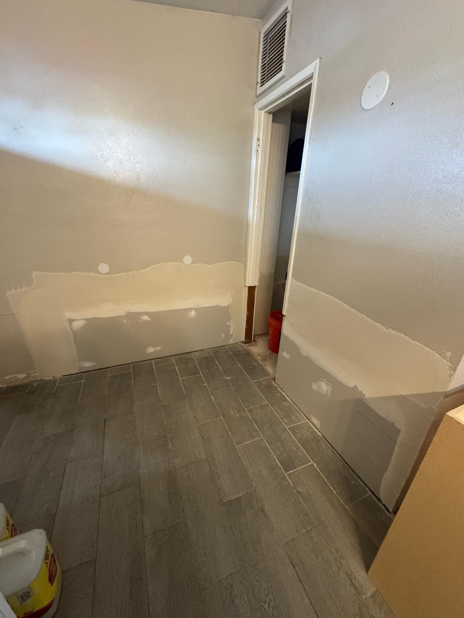 Gallery photos for Flood Restoration and Remodel in Progress: Image #1