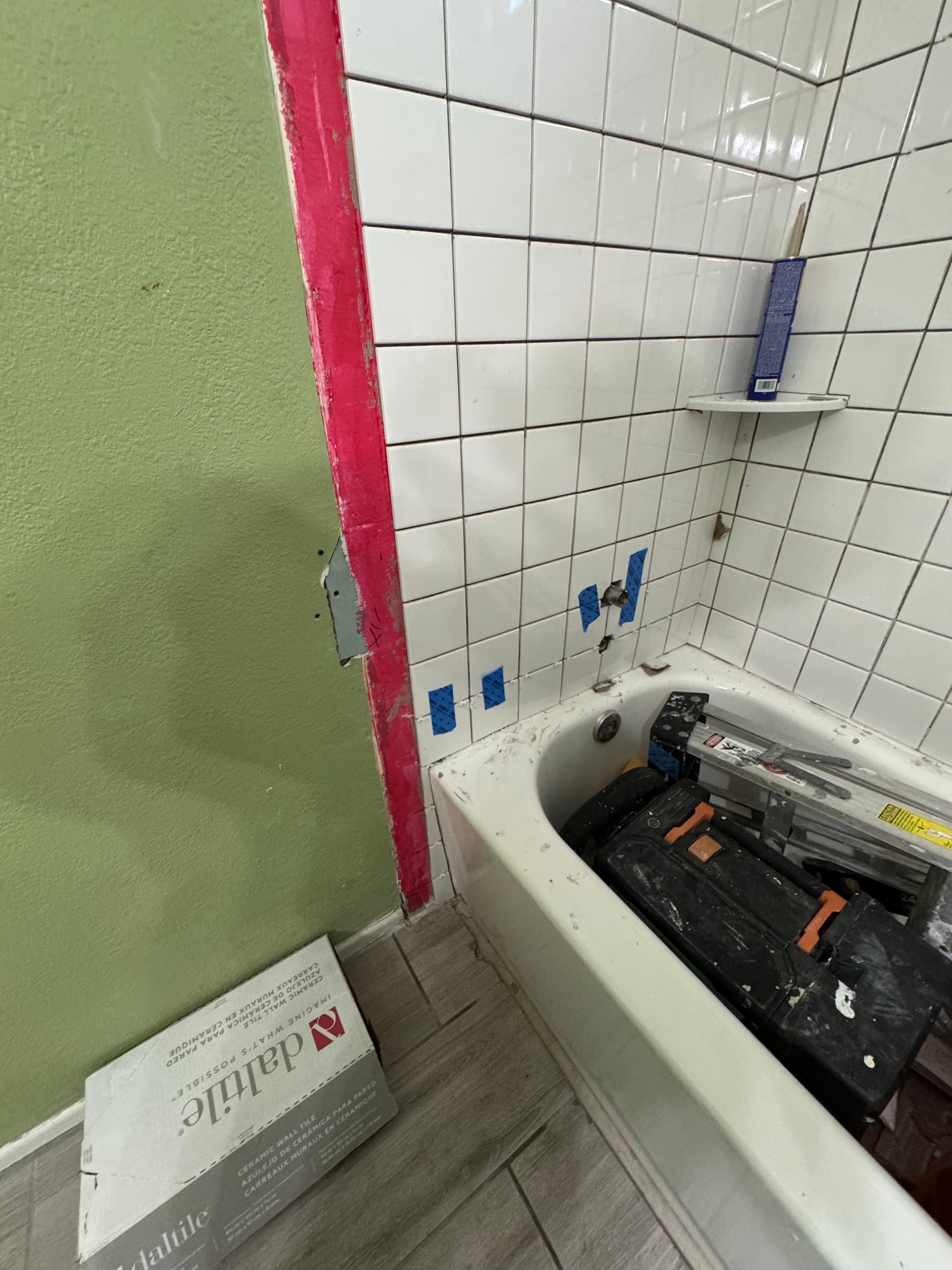 Gallery photos for Inside a Full Bathroom Remodel From Studs to Fresh Tile: Image #6