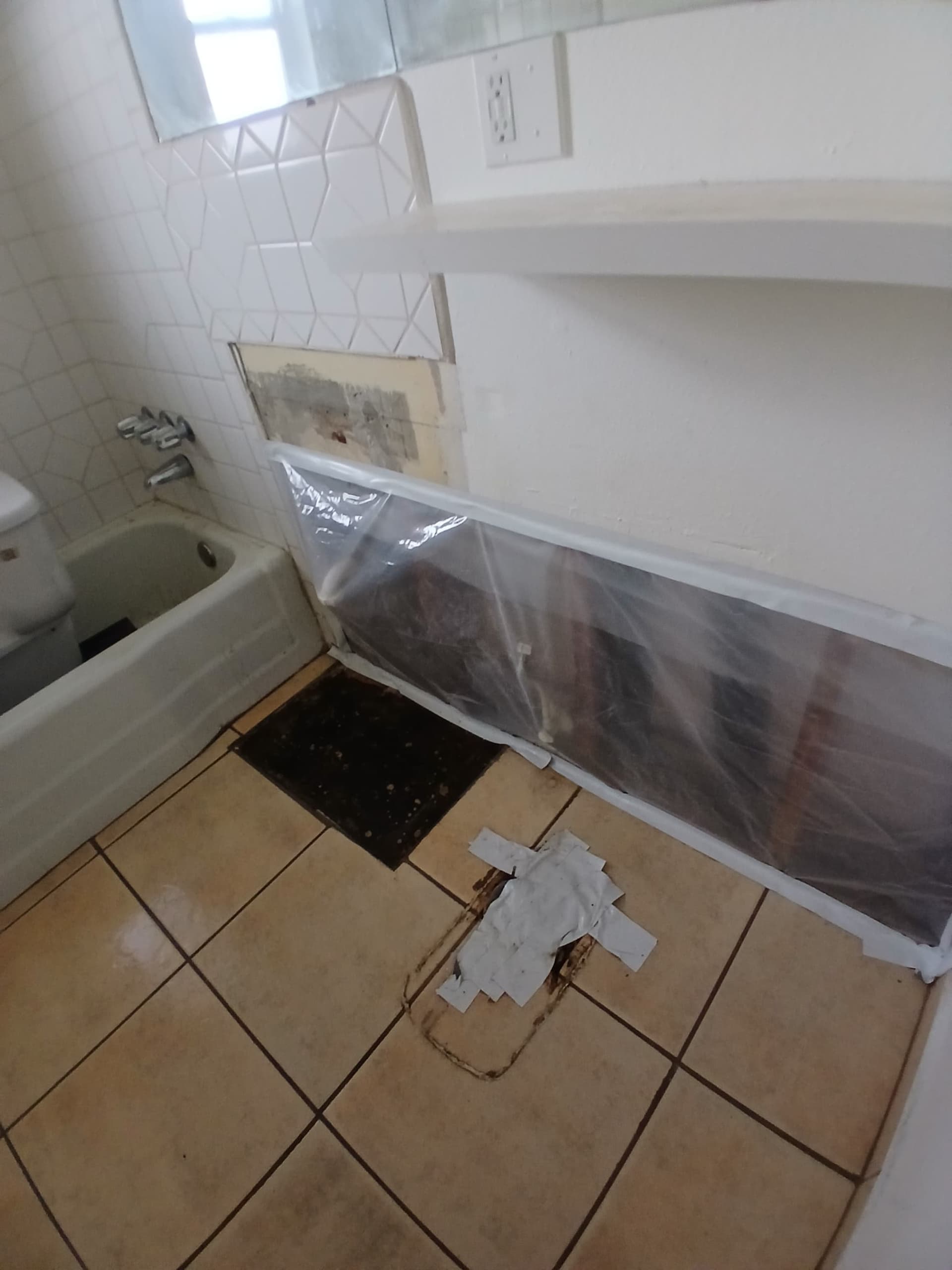 Bathroom Leak Turned Into Full Water Restoration Done Right image