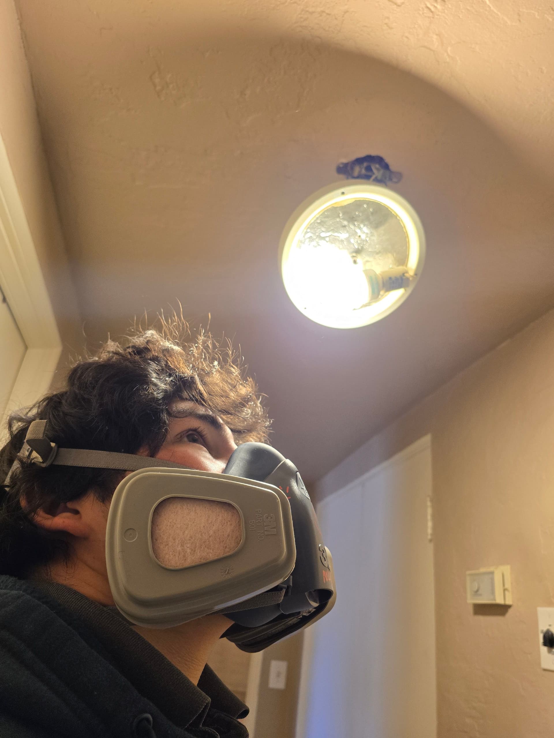 Gallery photos for Crisis Averted with Expert Asbestos Abatement and Mold Restoration: Image #2