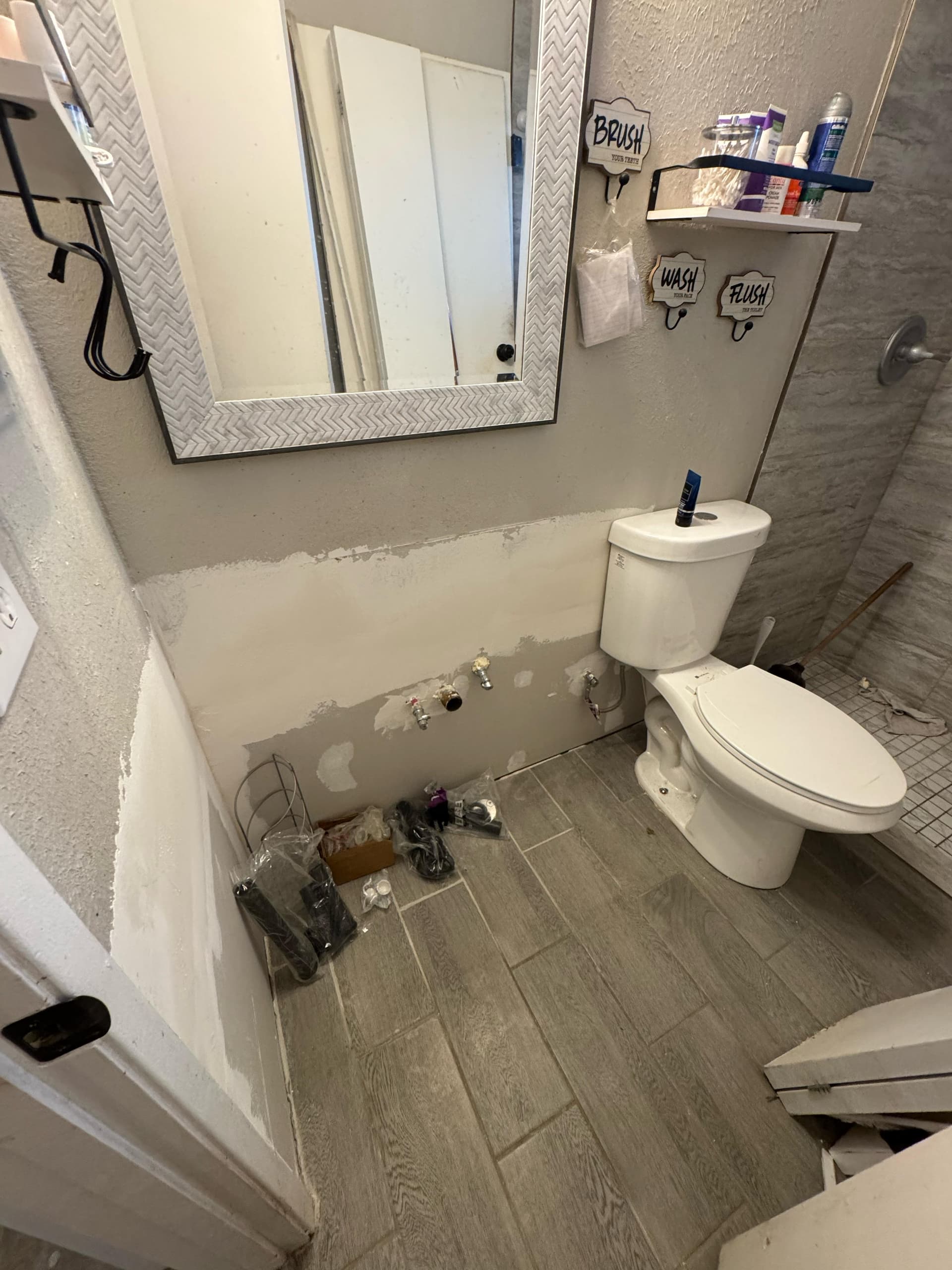 Gallery photos for Flood Restoration and Remodel in Progress: Image #6