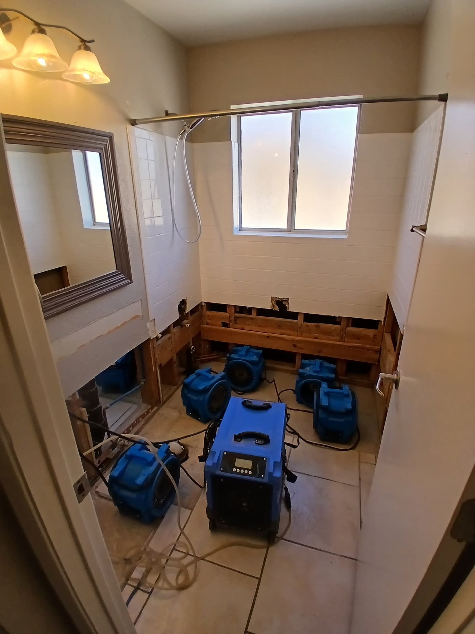 Gallery photos for Toilet Backup Flood Cleanup and Water Damage Restoration: Image #2
