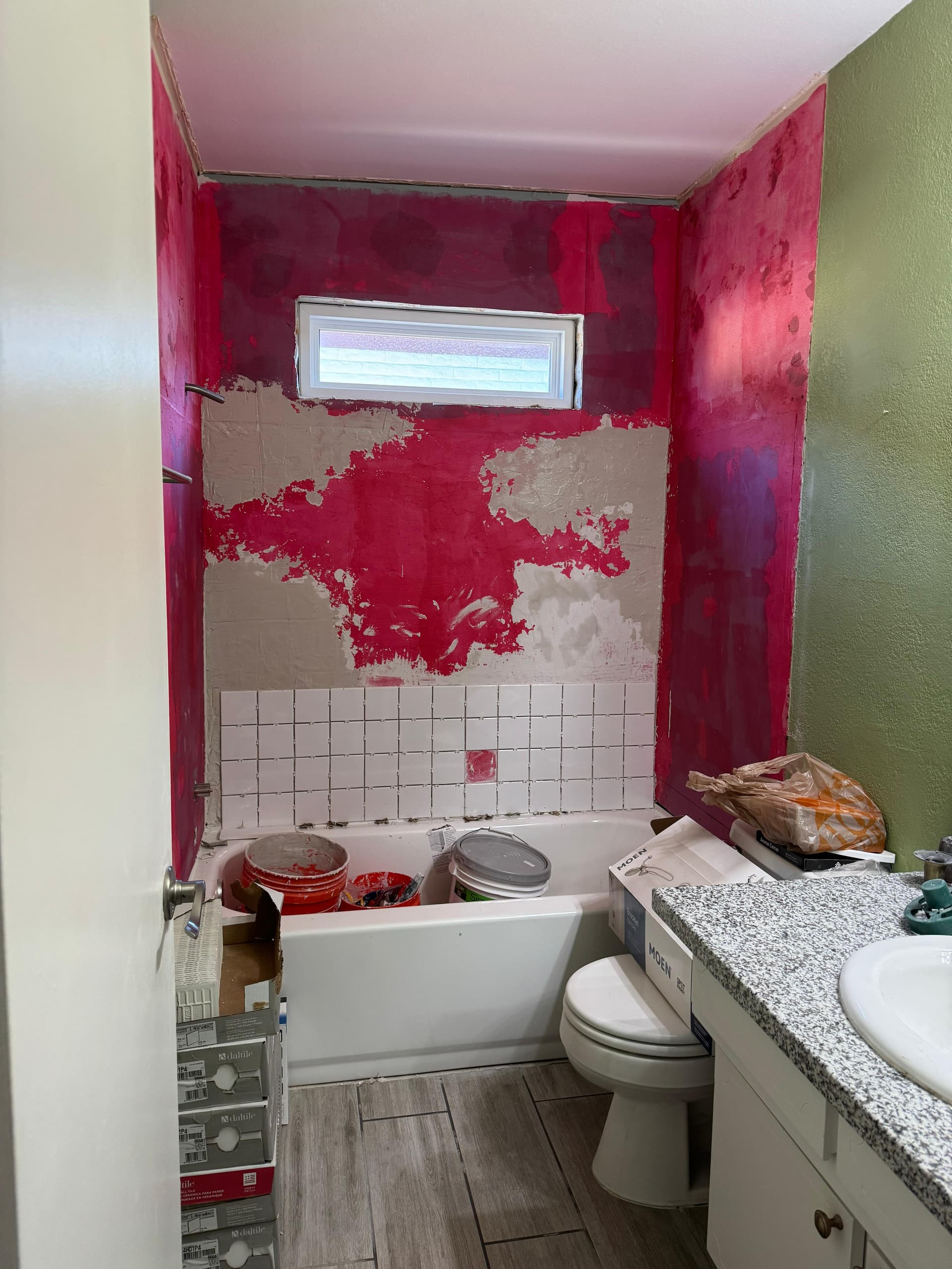 Gallery photos for Inside a Full Bathroom Remodel From Studs to Fresh Tile: Image #5