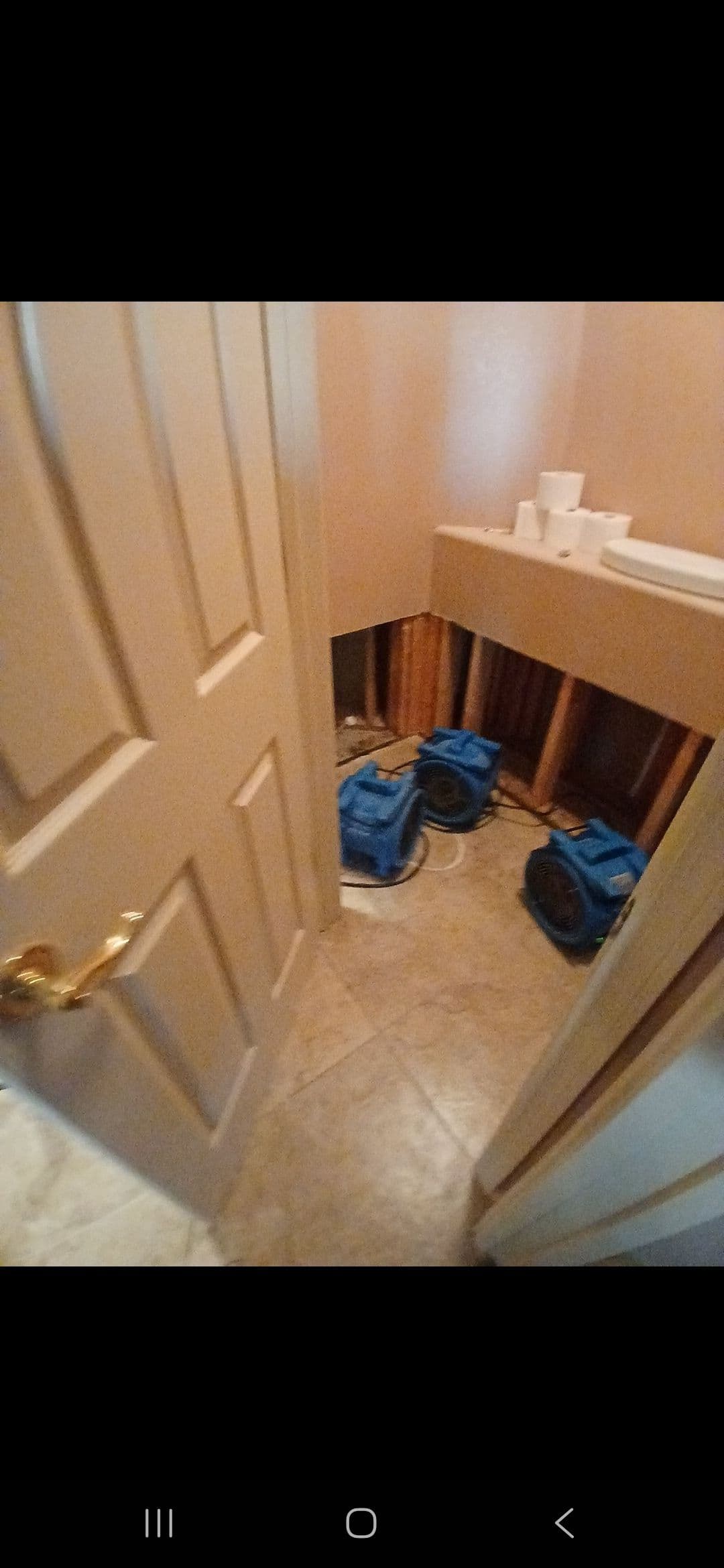 Gallery photos for Water Damage Cleanup, Home Reconstruction and More - One Team: Image #2