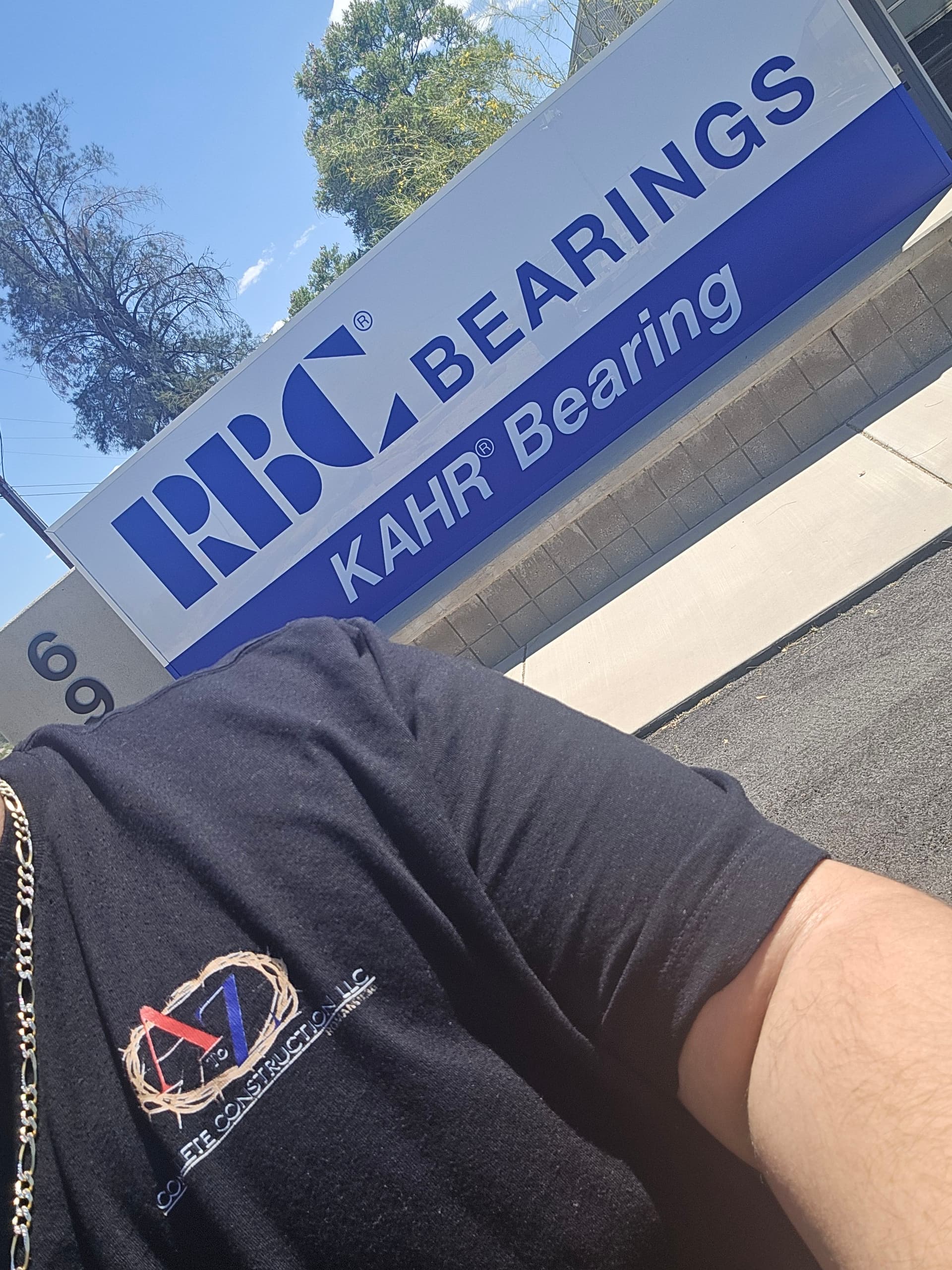 Gallery photos for Commercial Flood Damage Cleanup at RBC Bearings Facility: Image #1