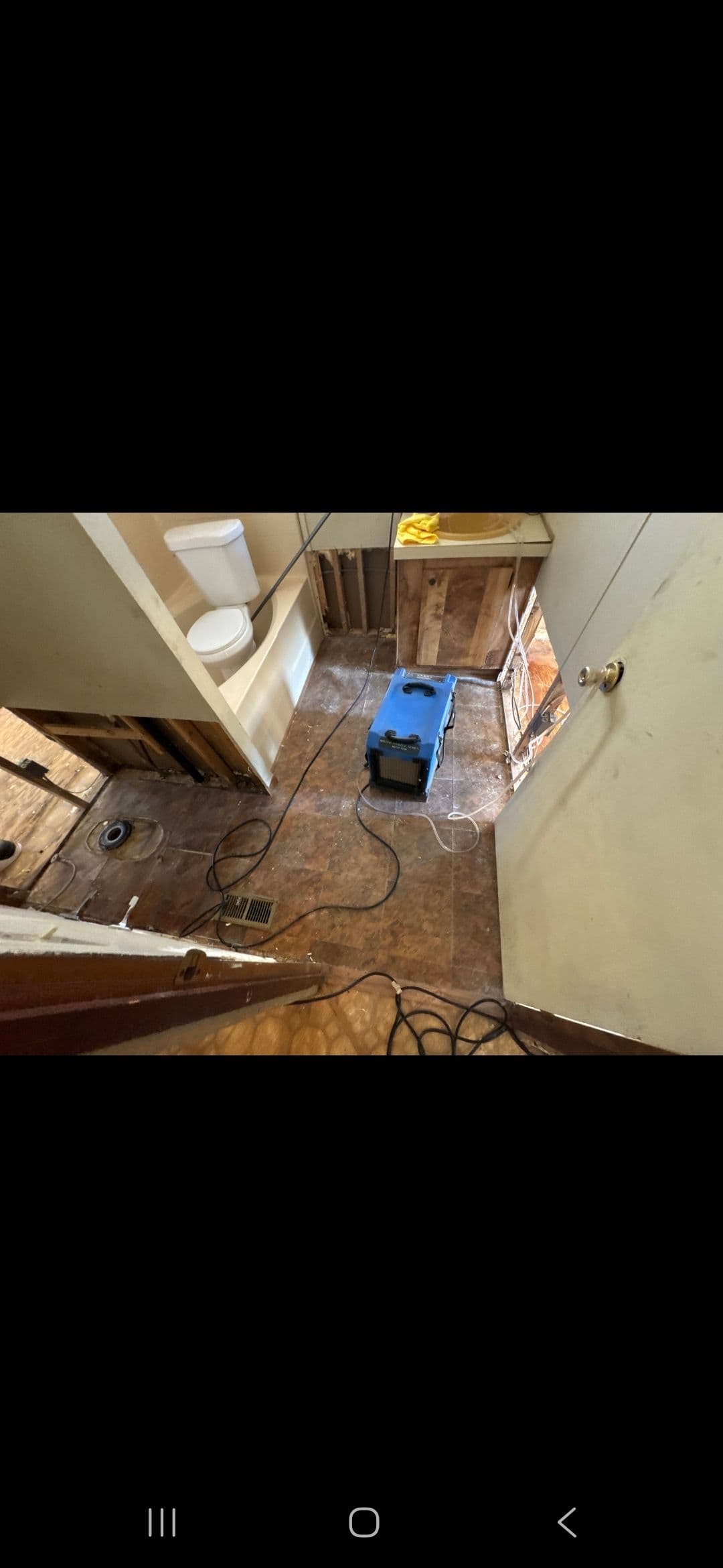 Gallery photos for Roof Repairs, Flood Cleanup, and Custom Cabinetry All in One Day: Image #7