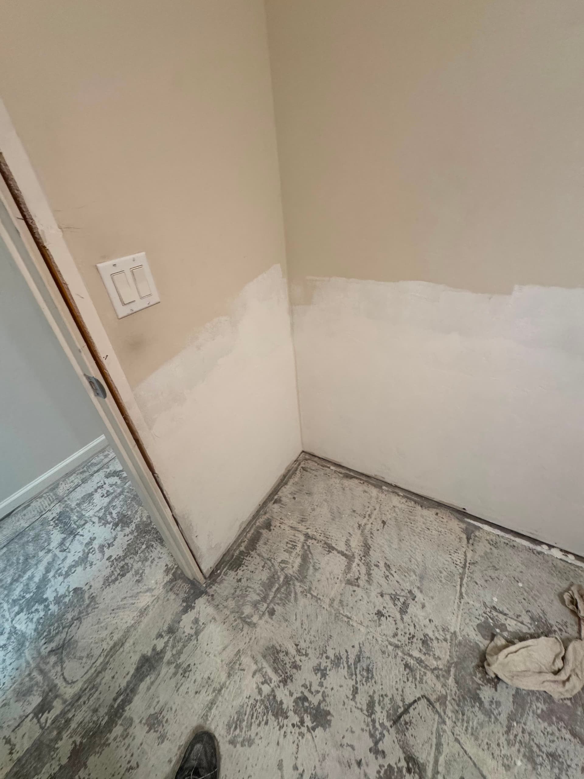 Gallery photos for Bathroom Rebuild After Water Damage - Starting It Right: Image #1