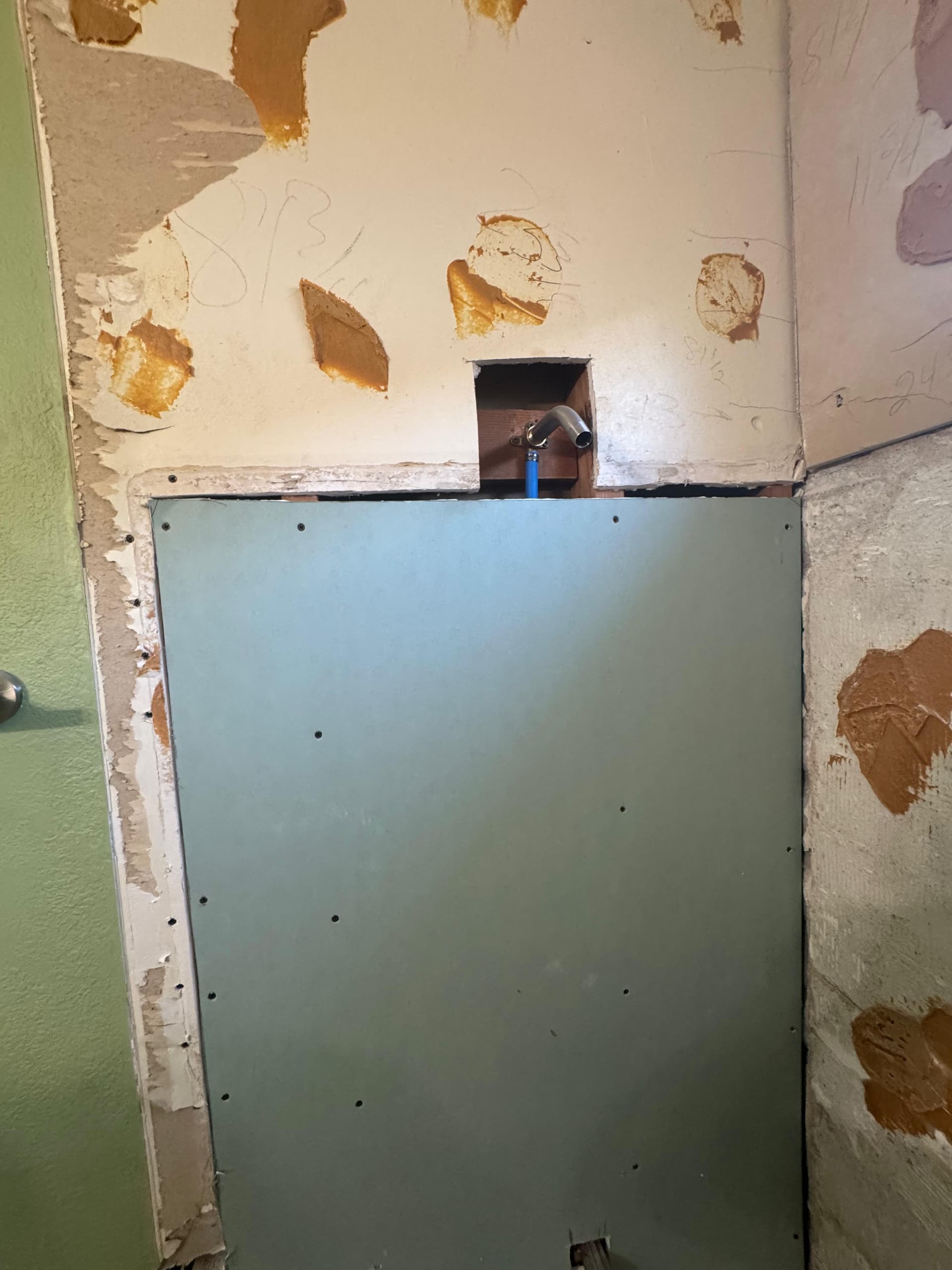Gallery photos for Inside a Full Bathroom Remodel From Studs to Fresh Tile: Image #1