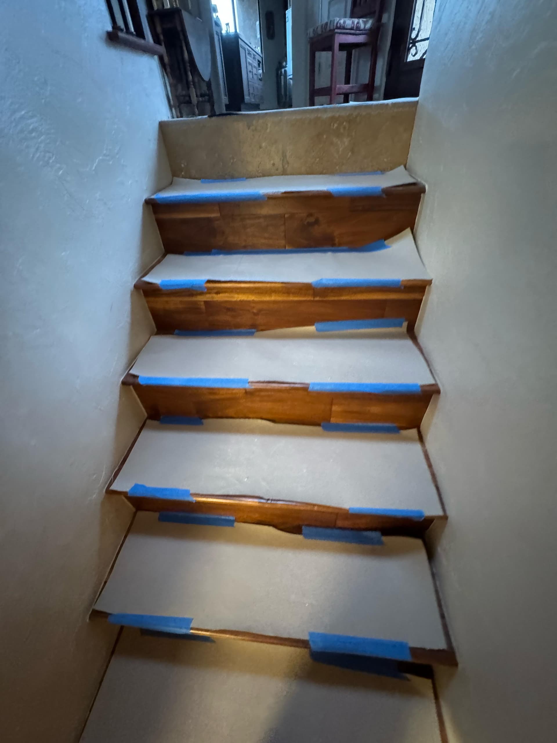 Gallery photos for Complete Home Remodel from Stair Protection to Water Damage Repair: Image #1