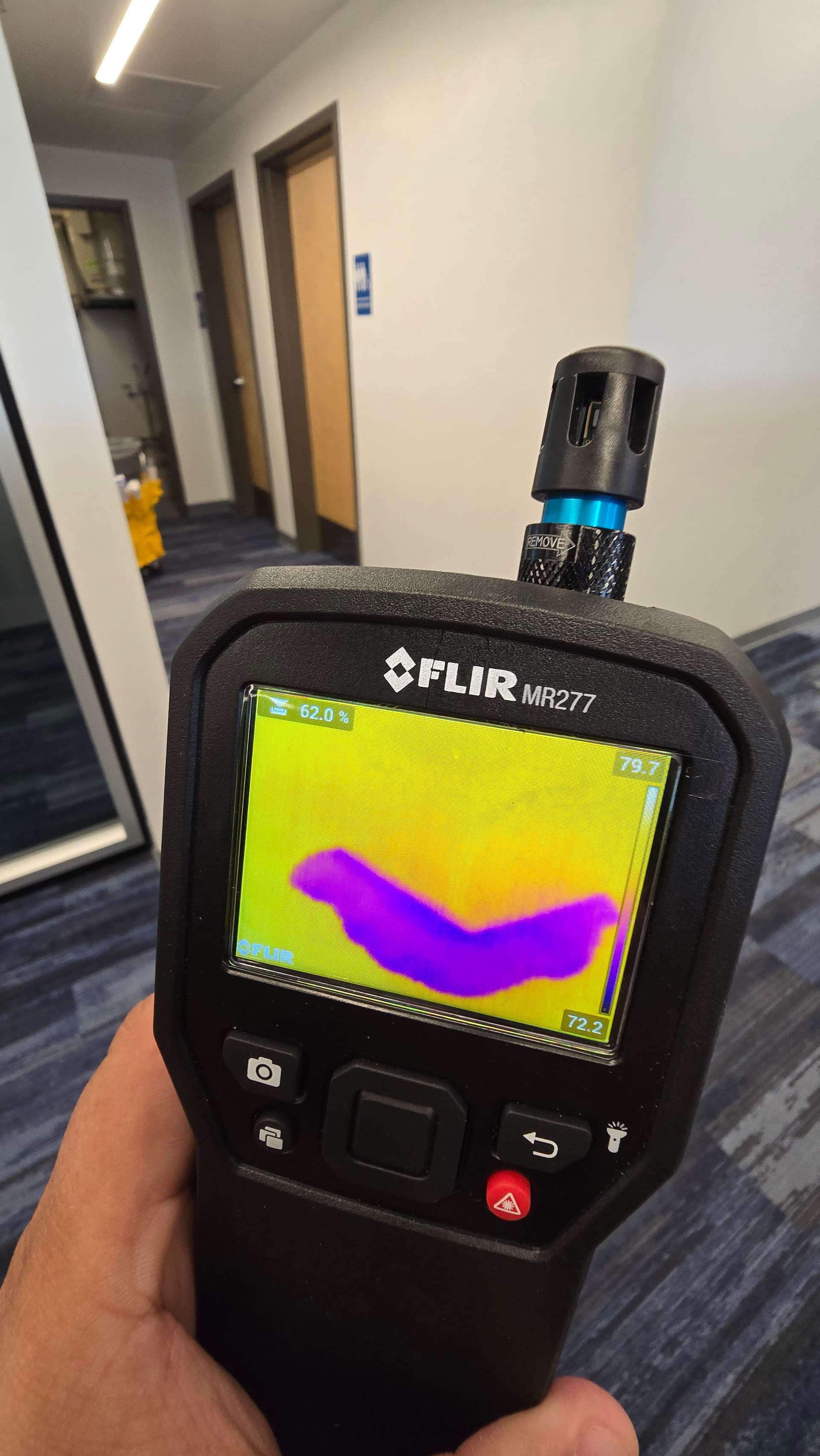 Gallery photos for Commercial Flood Damage Cleanup at RBC Bearings Facility: Image #7