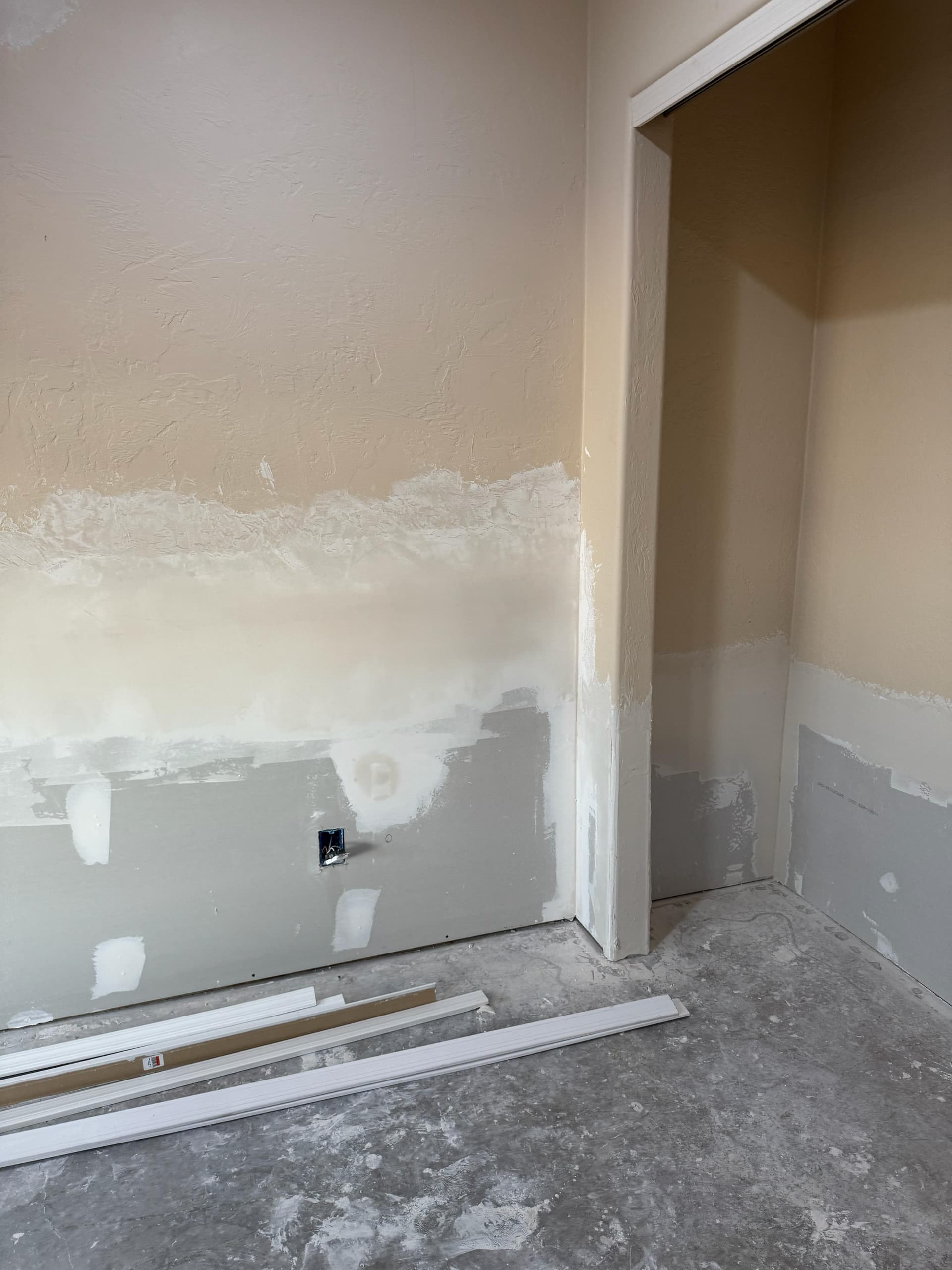 Gallery photos for Complete Home Remodel from Stair Protection to Water Damage Repair: Image #5