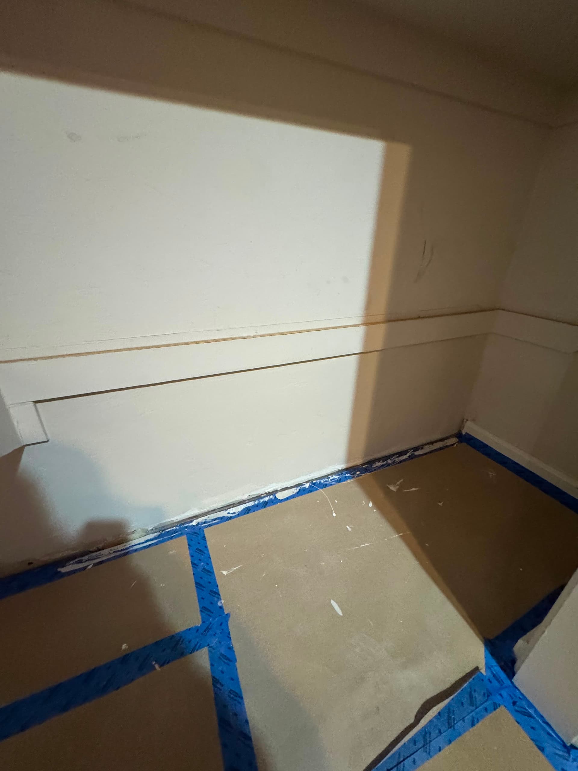 Gallery photos for Bathroom Rebuild After Water Damage - Starting It Right: Image #4