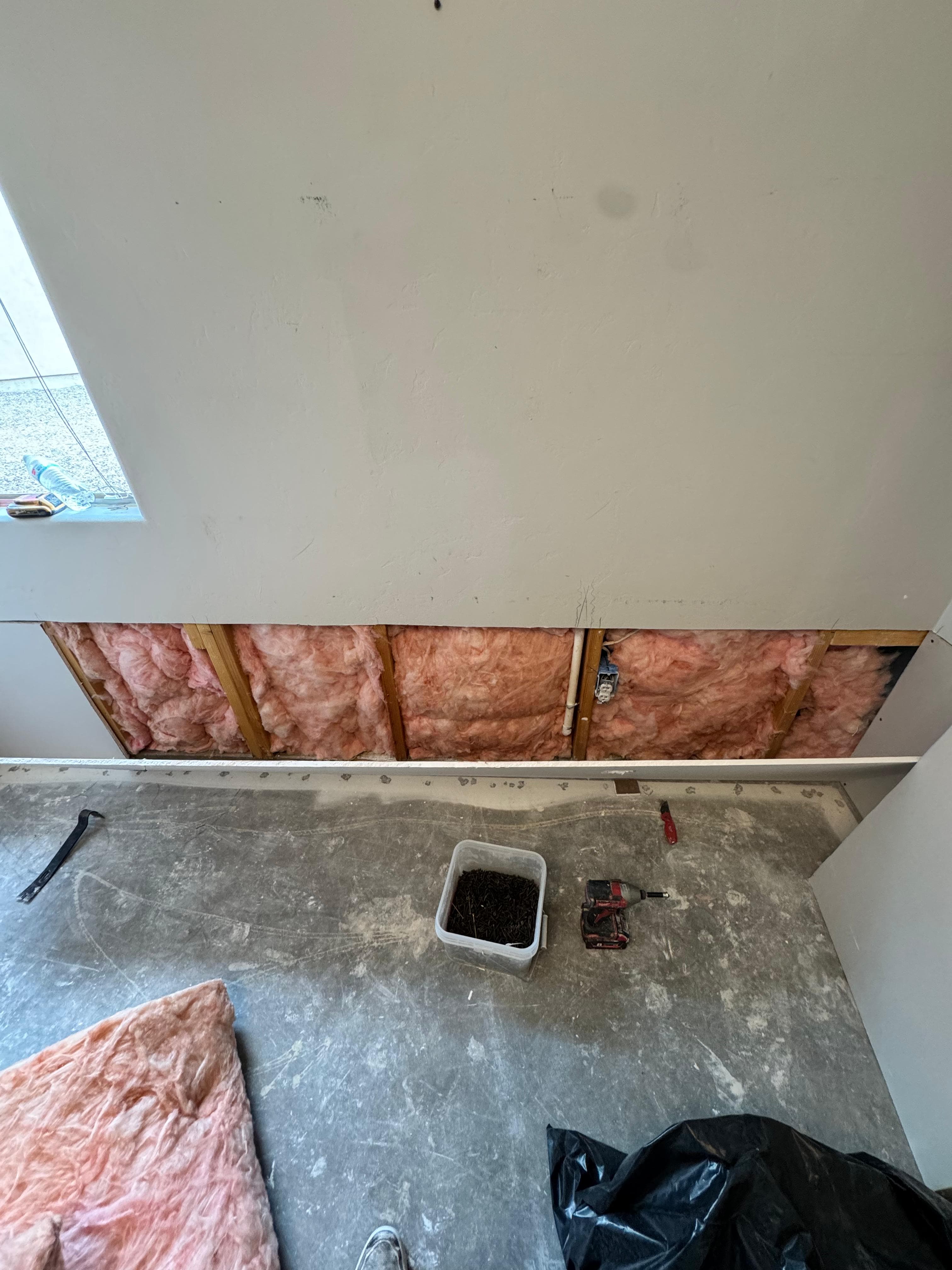 Project Water Damage Bathroom Repair Done Right - Start to Finish image