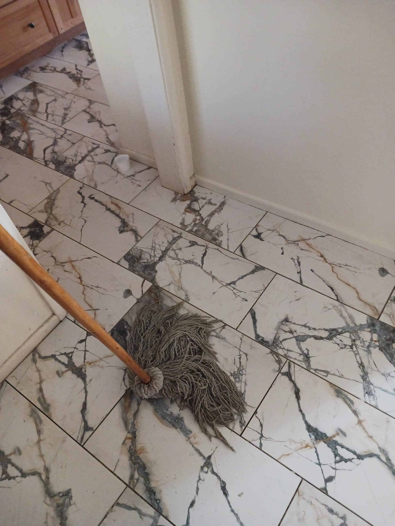 Gallery photos for Full Home Tile Demo and Marble-Look Floor Installation: Image #7