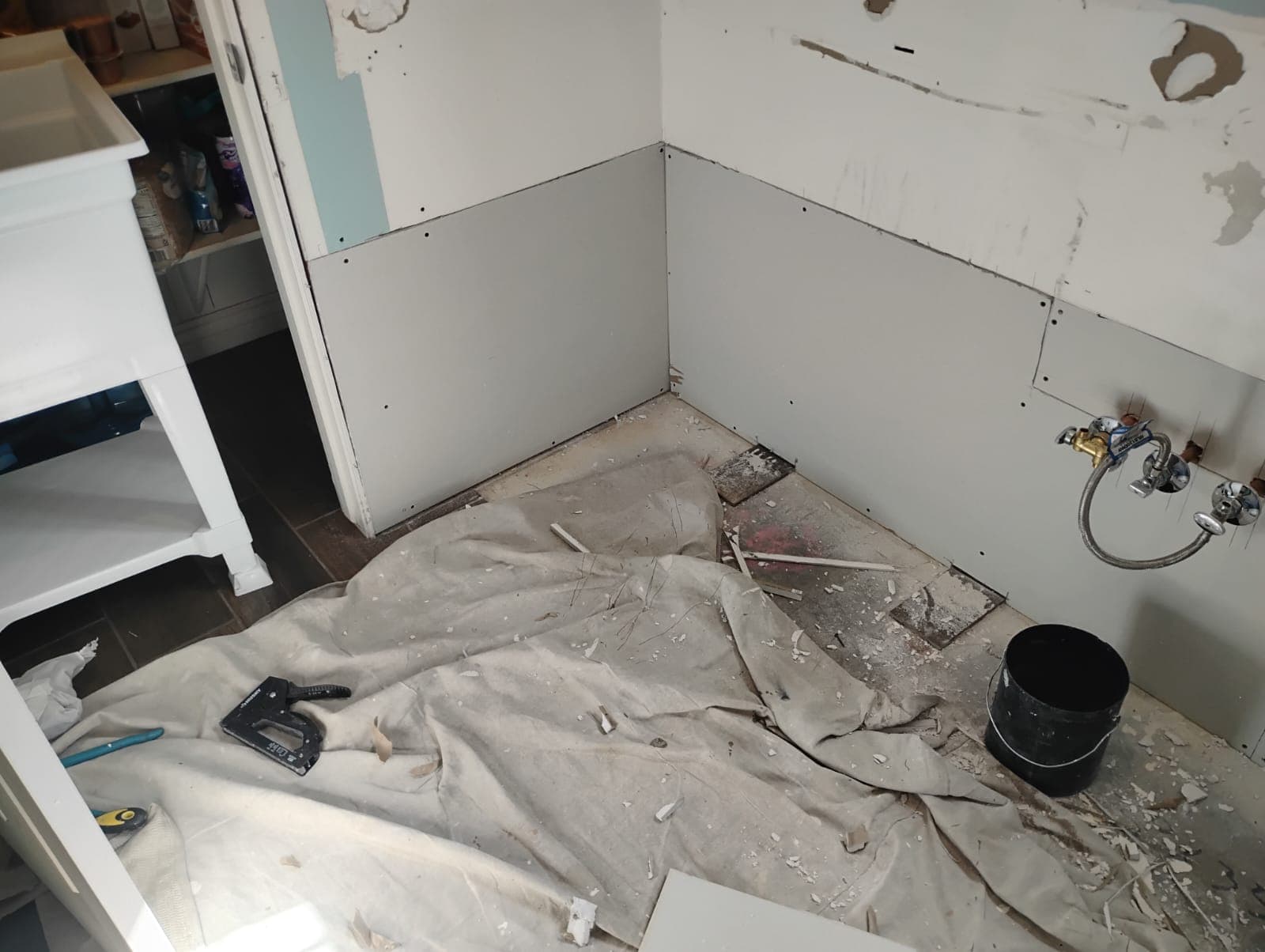 Gallery photos for Full Home Water Restoration and Rebuild Done Right: Image #7
