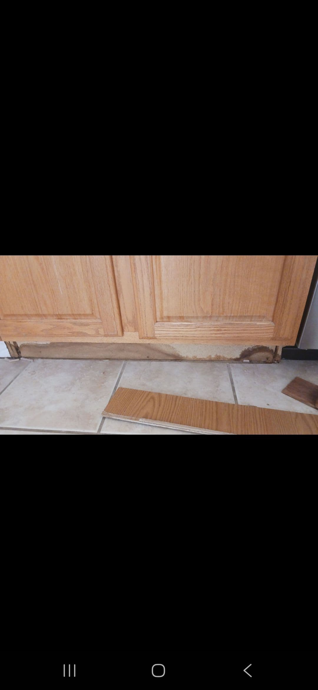 Gallery photos for Kitchen Leak Turned Into Major Water Damage - Here's How We Fixed It: Image #3