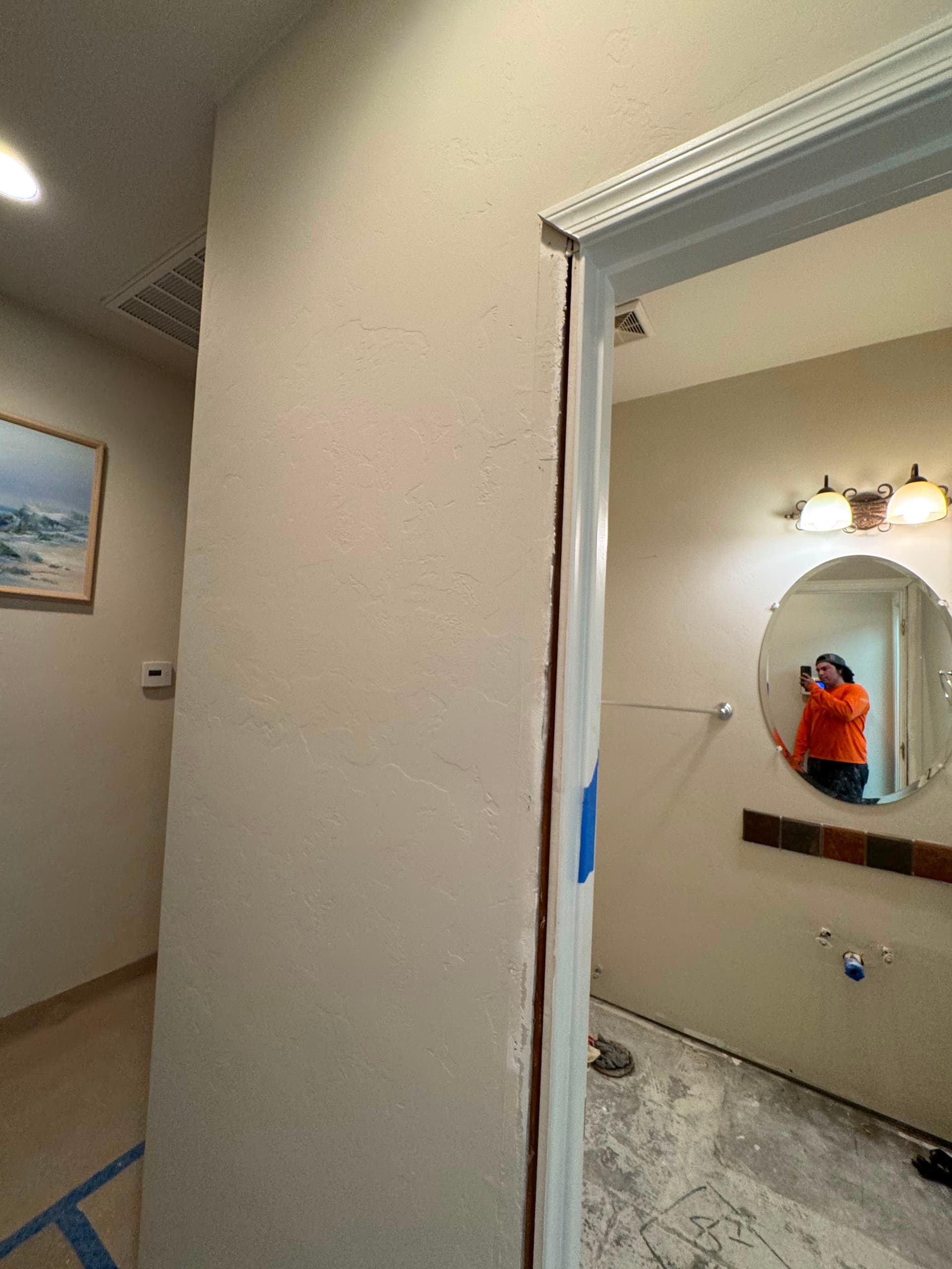 Gallery photos for Bathroom Rebuild After Water Damage - Starting It Right: Image #9