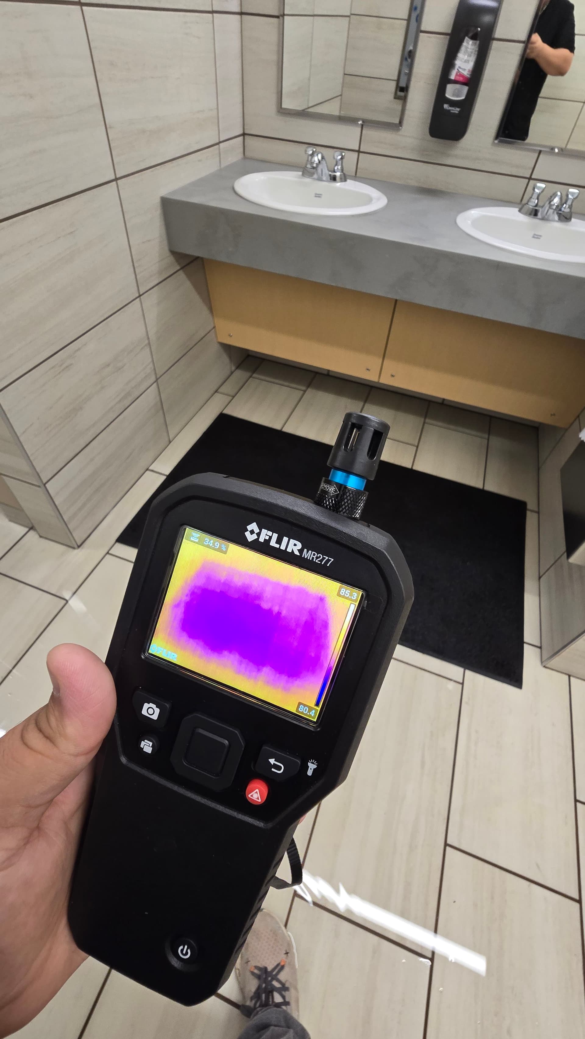 Gallery photos for Commercial Flood Damage Cleanup at RBC Bearings Facility: Image #3