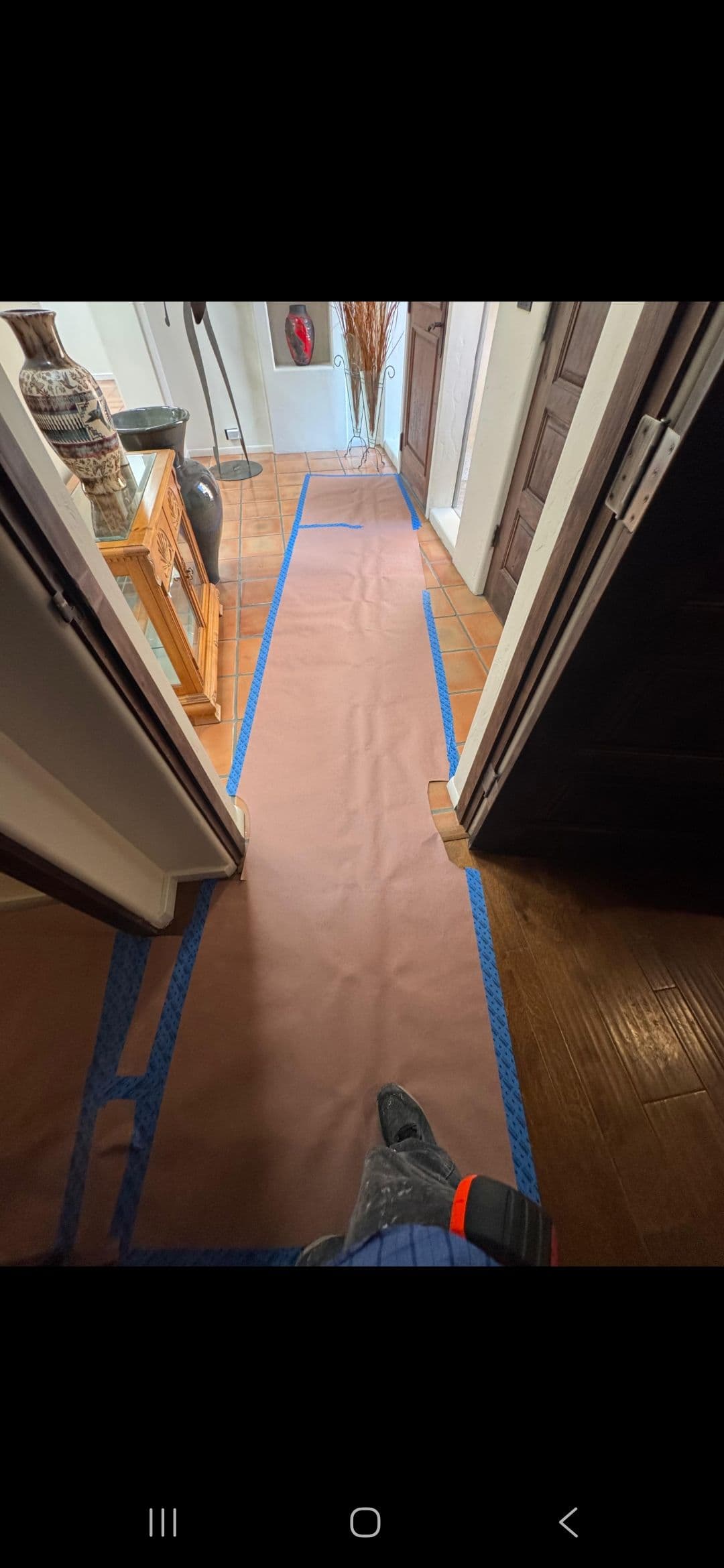 Gallery photos for Water Damage Bathroom Repair Done Right - Start to Finish: Image #5