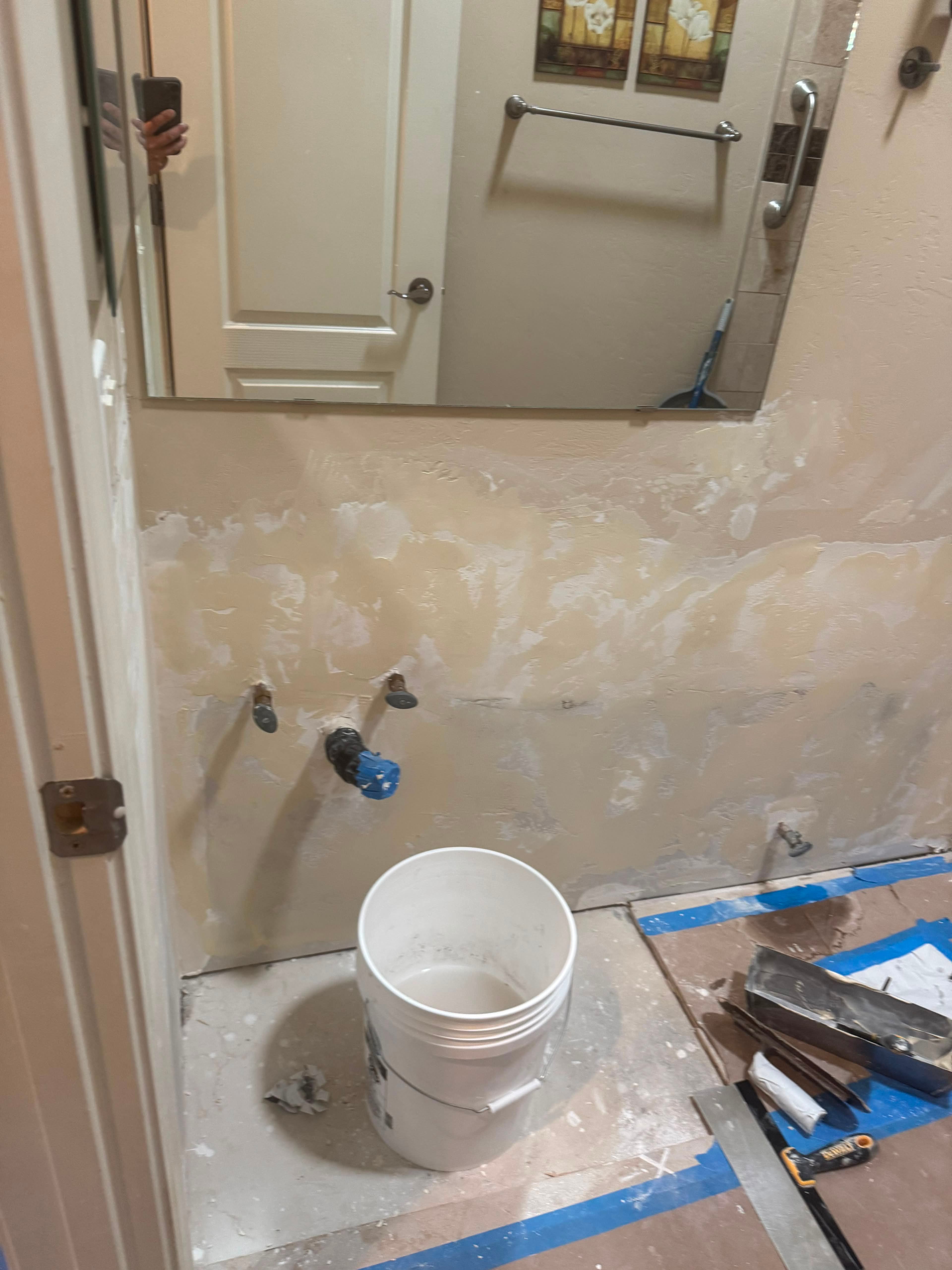 Project Bathroom Reconstruction After Water Damage - Here's What That Actually Looks Like image