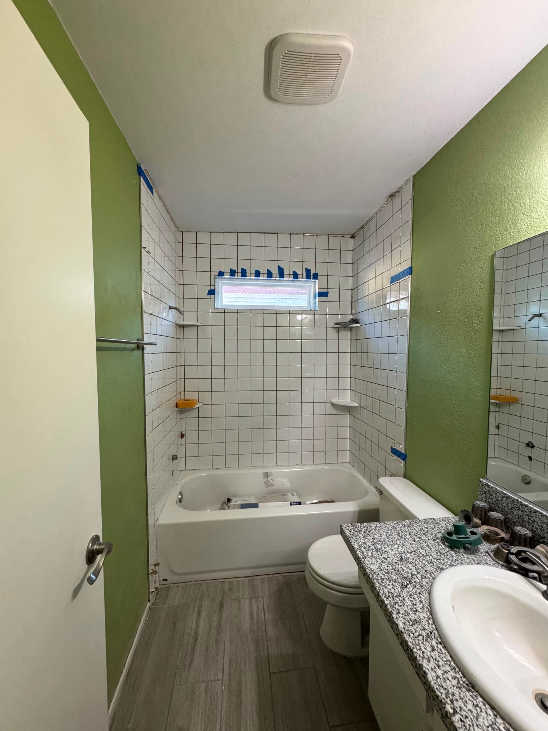 Gallery photos for Inside a Full Bathroom Remodel From Studs to Fresh Tile: Image #8