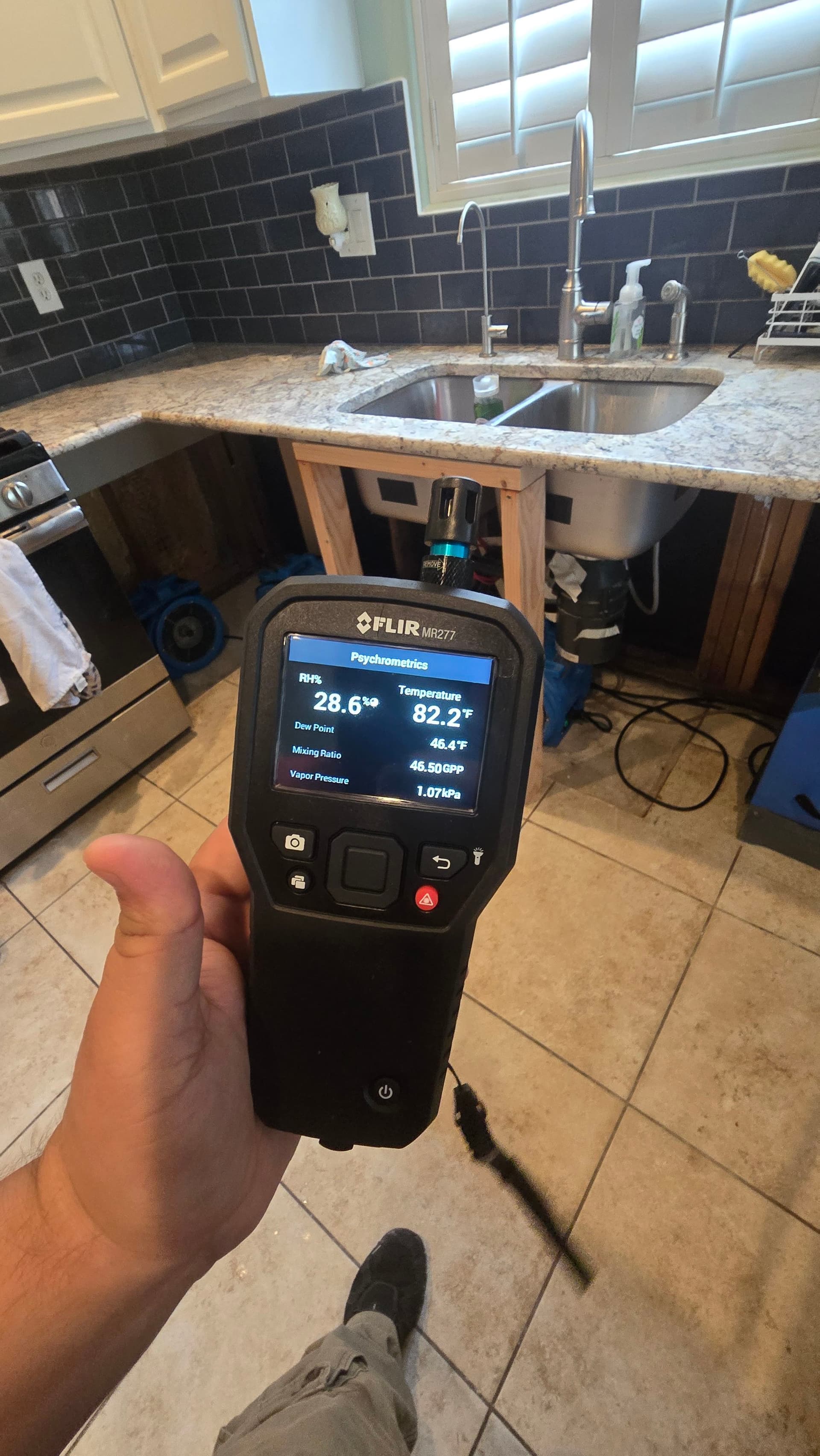 Gallery photos for Kitchen Flood Cleanup and Water Extraction Done Right: Image #8