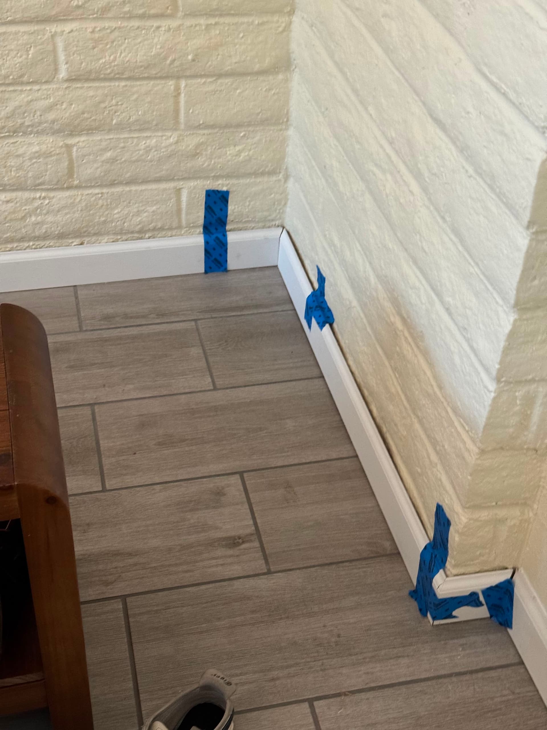 Gallery photos for Tile Flooring and Baseboard Finish Work Done Right: Image #9