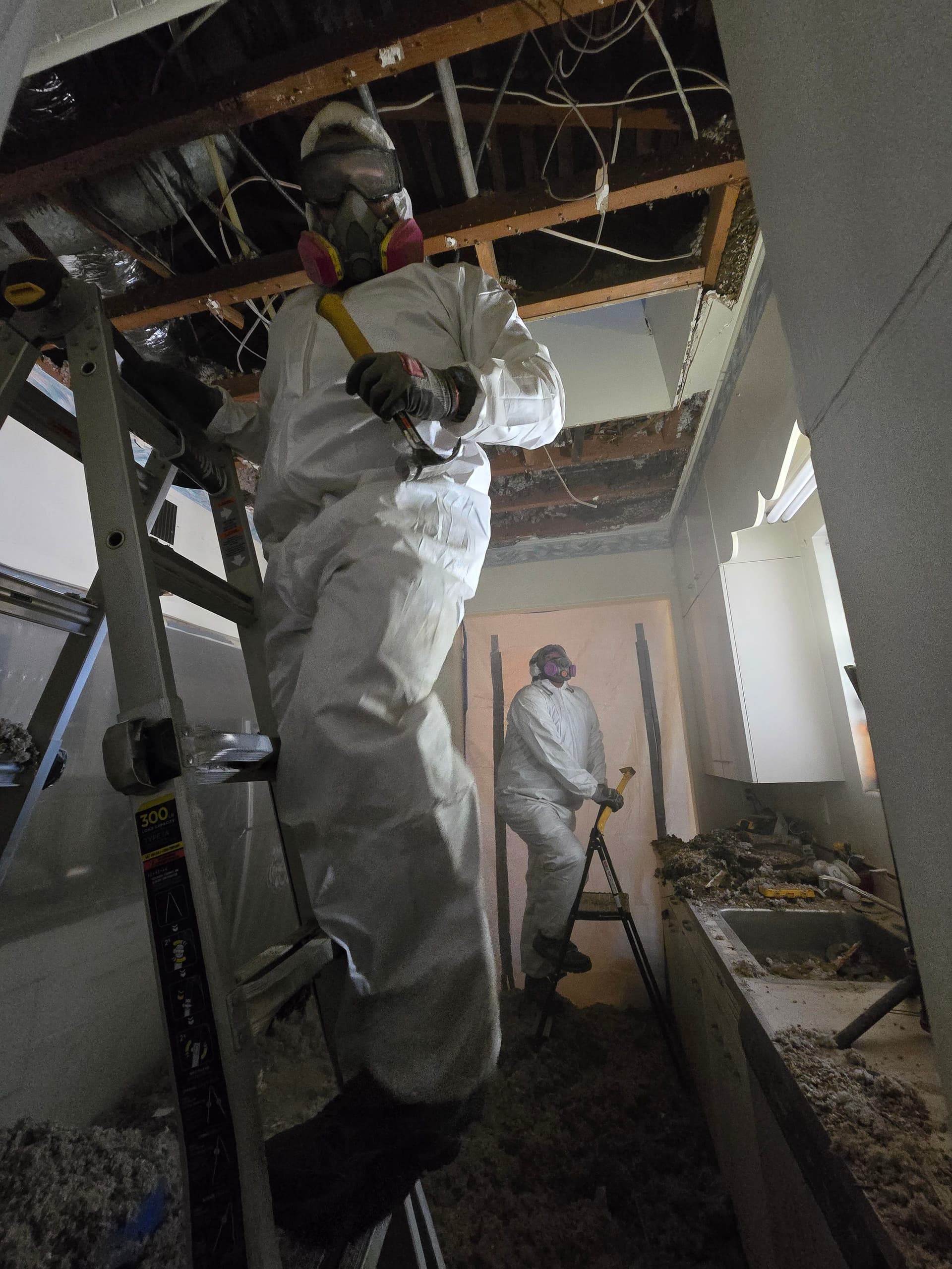 Gallery photos for Crisis Averted with Expert Asbestos Abatement and Mold Restoration: Image #9