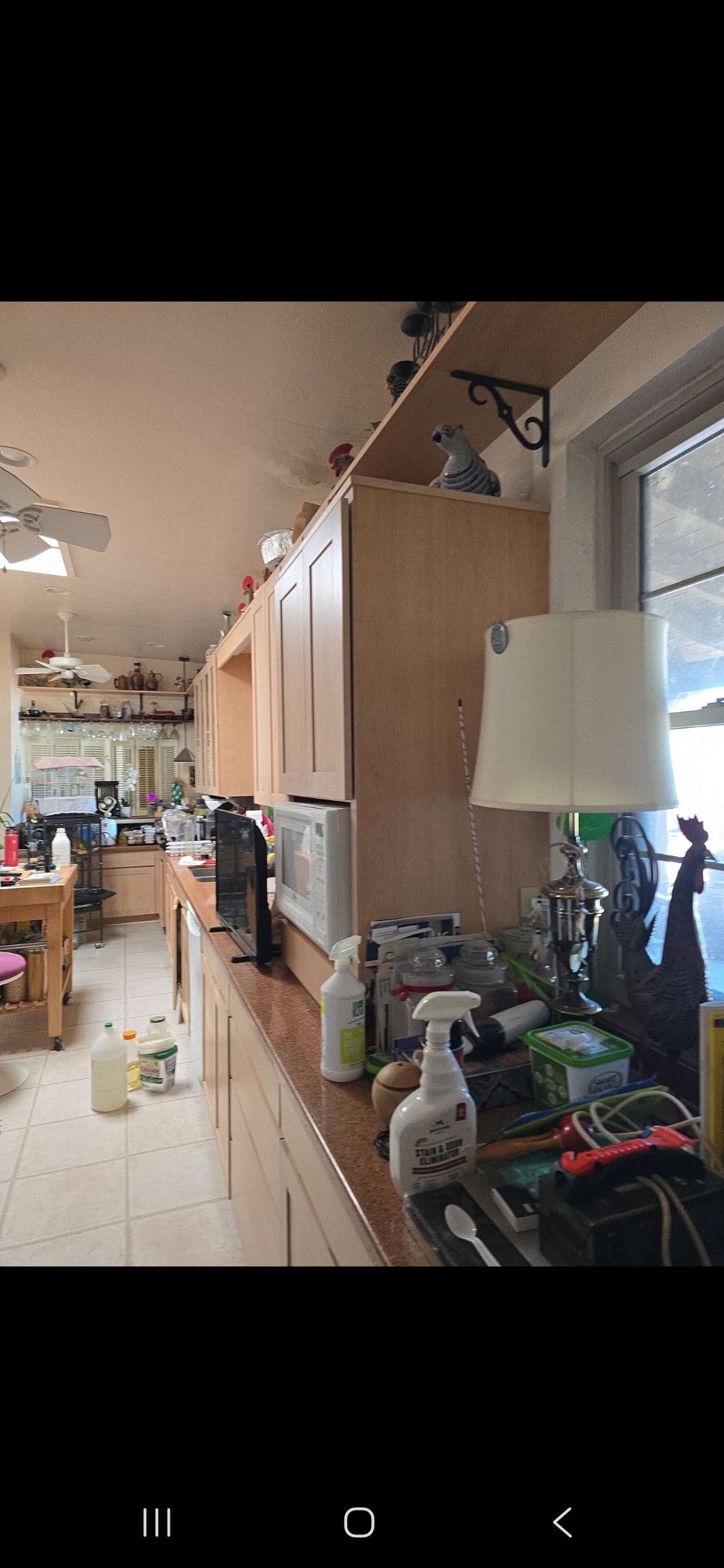 Gallery photos for A Small Roof Leak That Had Already Destroyed an Entire Kitchen Wall: Image #2