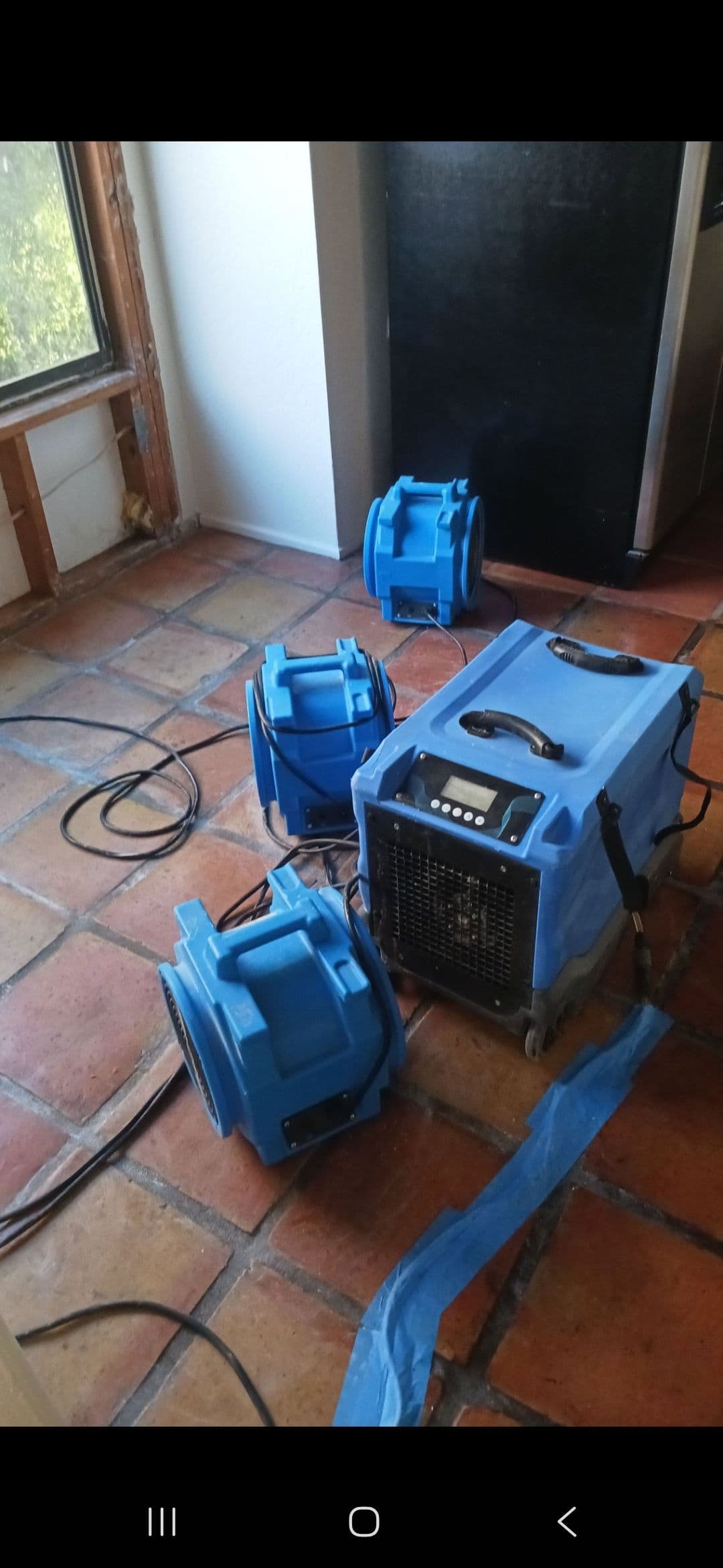 Gallery photos for Burst Pipe Water Damage Cleanup Done Right: Image #5