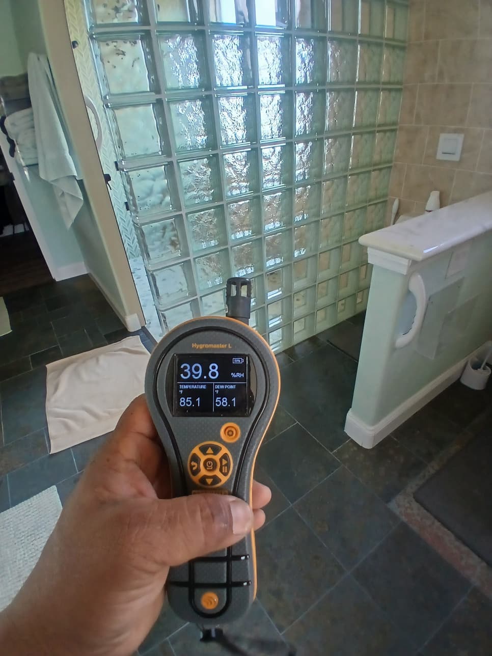 Gallery photos for Bathroom Flood Assessment - What Happens Before Demo Even Starts: Image #1