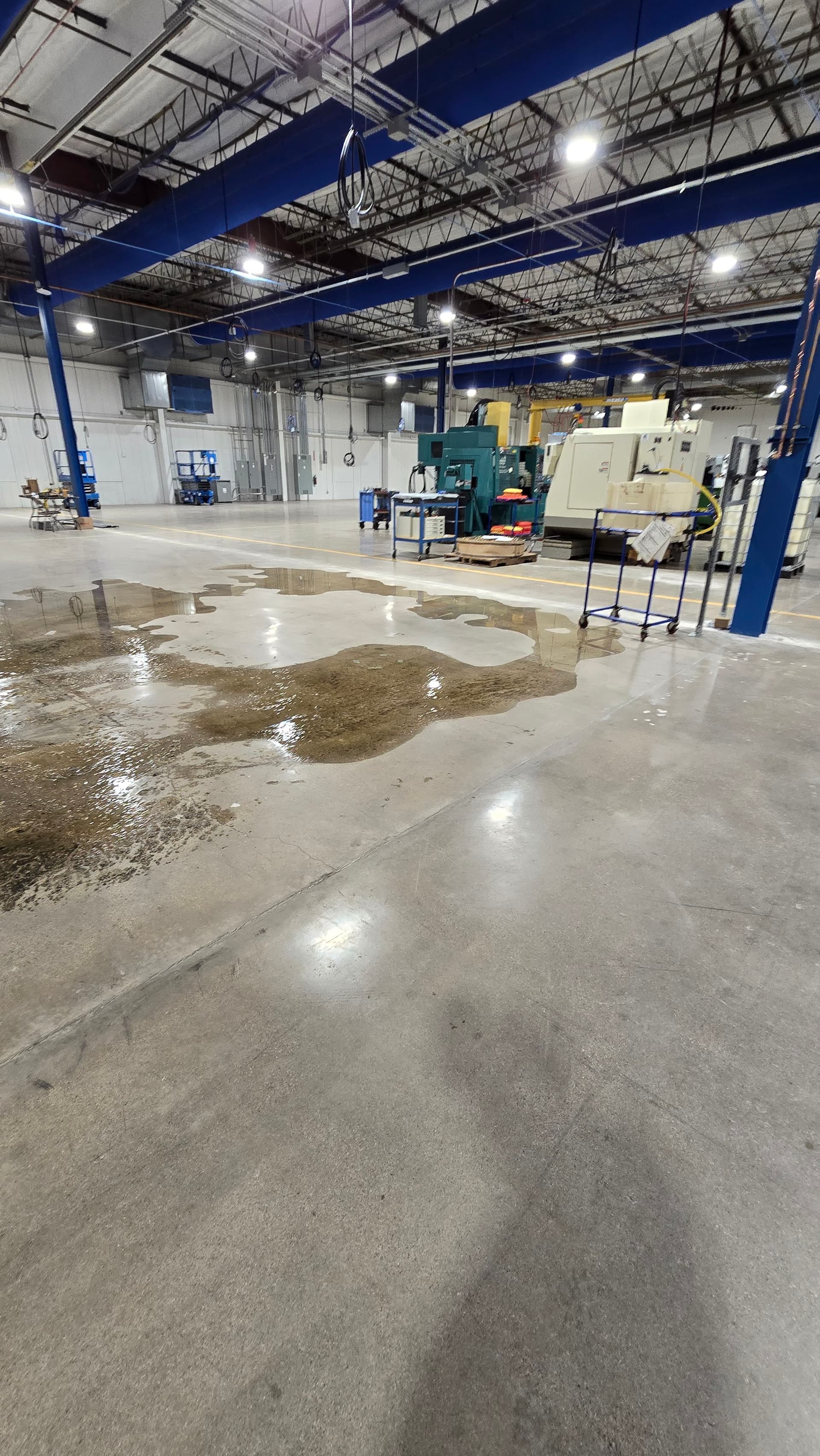 Gallery photos for Commercial Flood Damage Cleanup at RBC Bearings Facility: Image #9