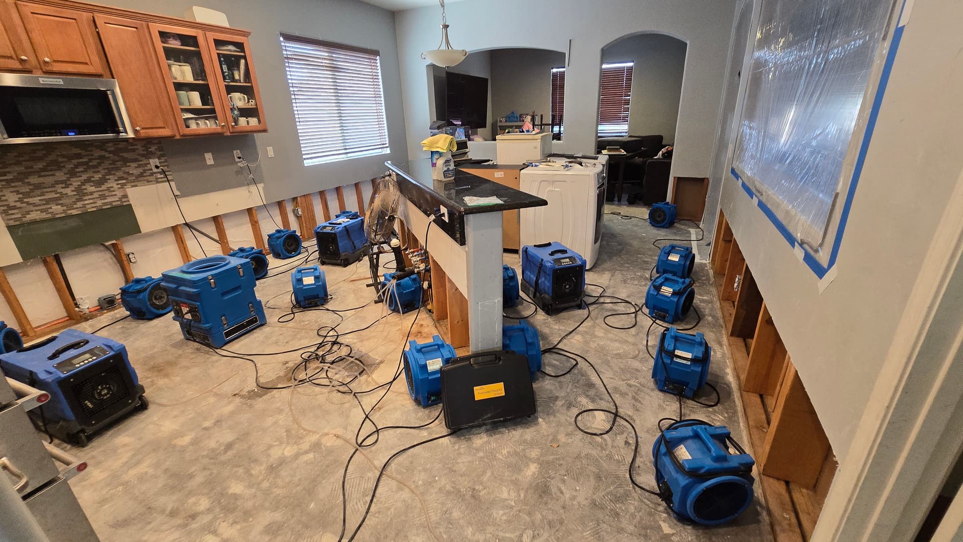 Comprehensive Flood Damage Response in Time of Need image