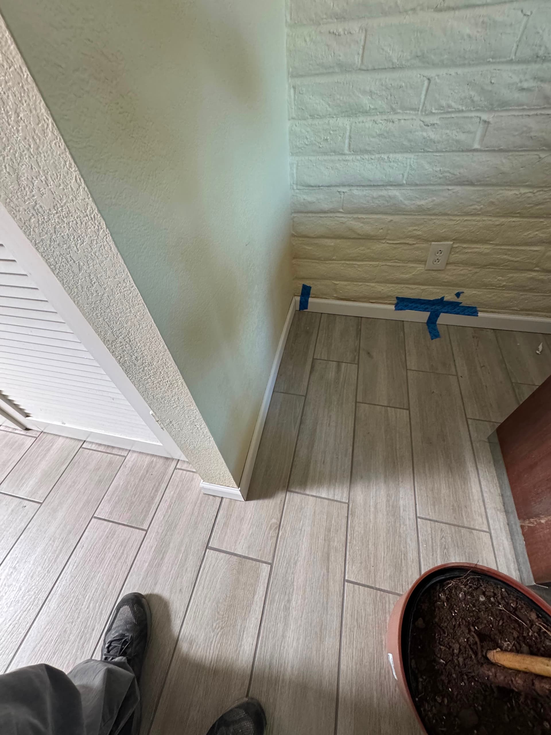 Gallery photos for Tile Flooring and Baseboard Finish Work Done Right: Image #6