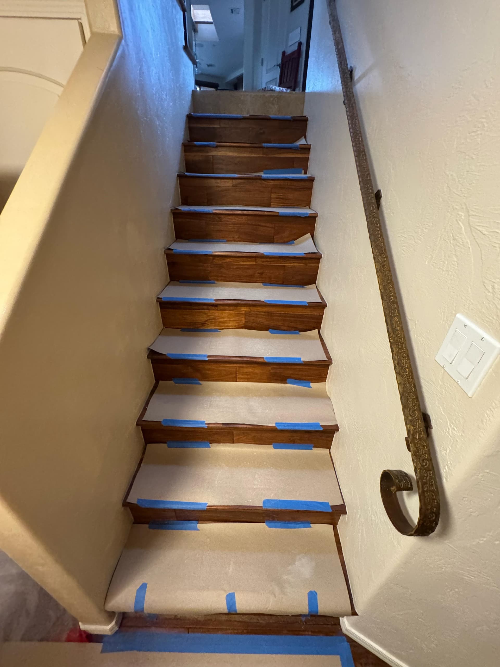 Gallery photos for Complete Home Remodel from Stair Protection to Water Damage Repair: Image #2