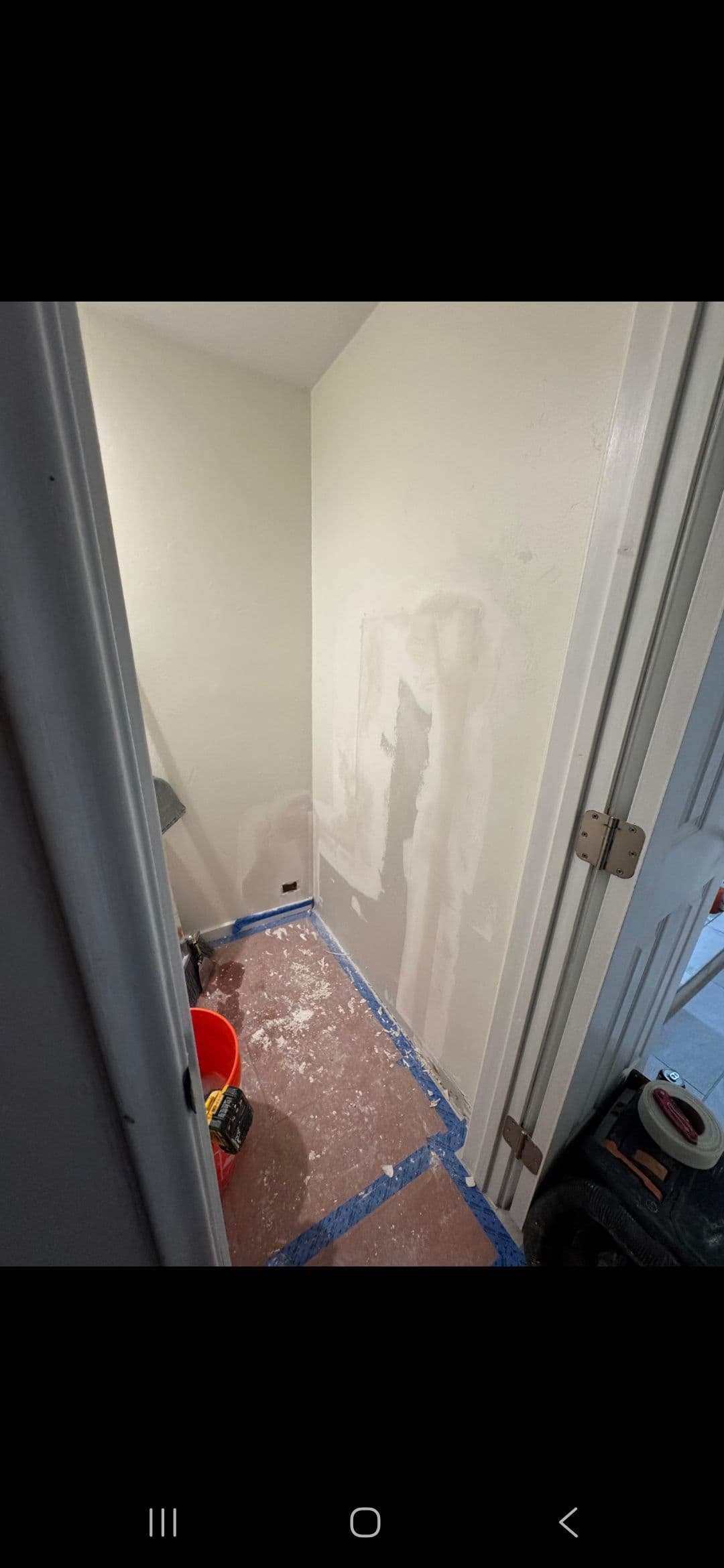 Gallery photos for Water Damage Bathroom Repair Done Right - Start to Finish: Image #6