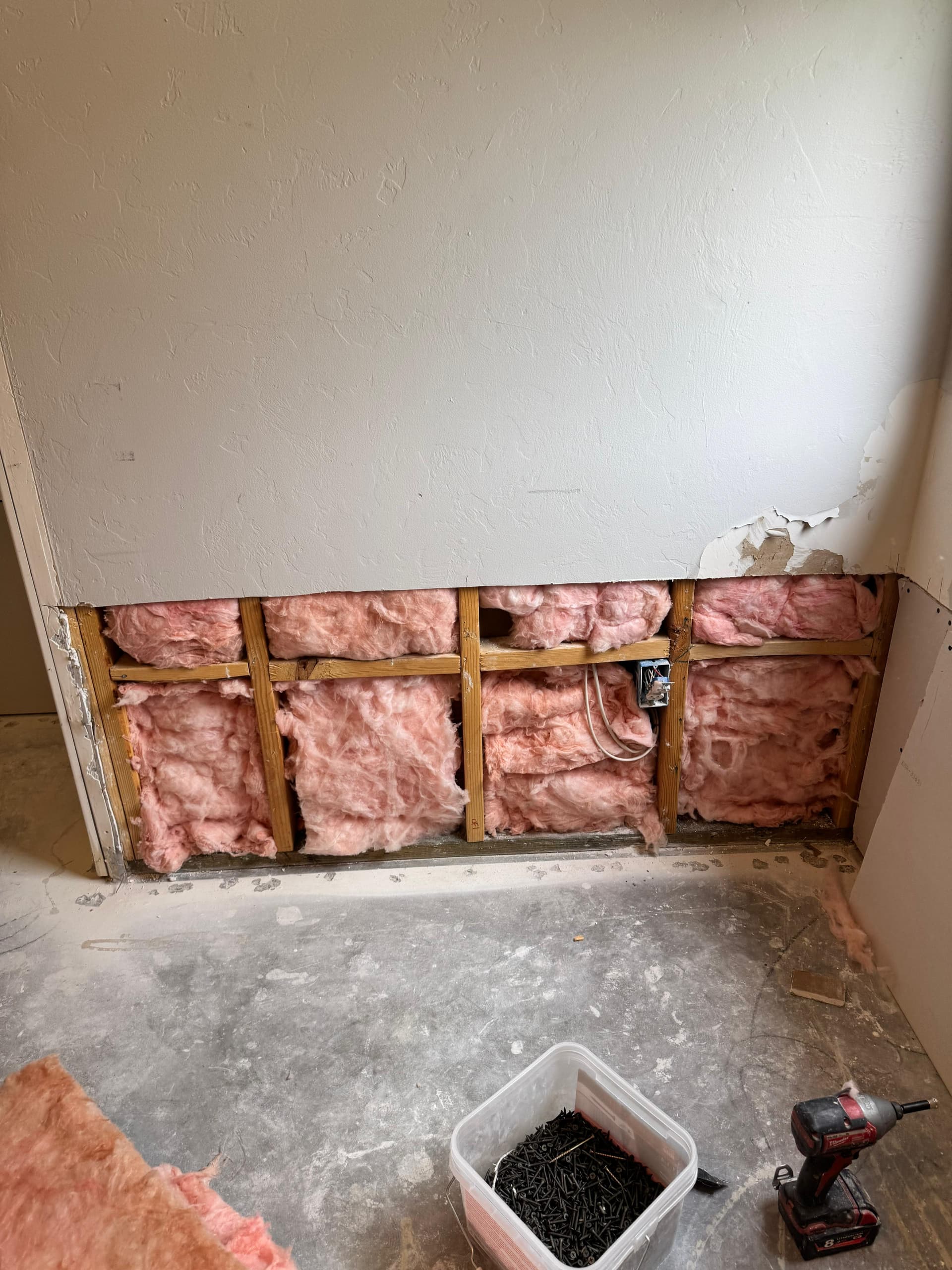 Gallery photos for Water Damage Bathroom Repair Done Right - Start to Finish: Image #1