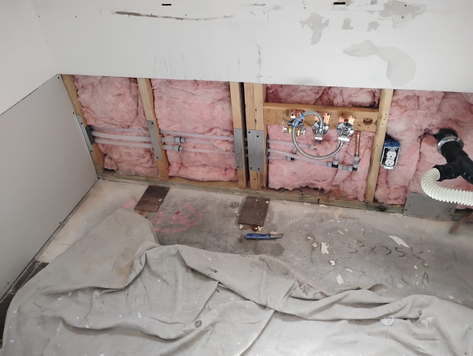 Gallery photos for Full Home Water Restoration and Rebuild Done Right: Image #5