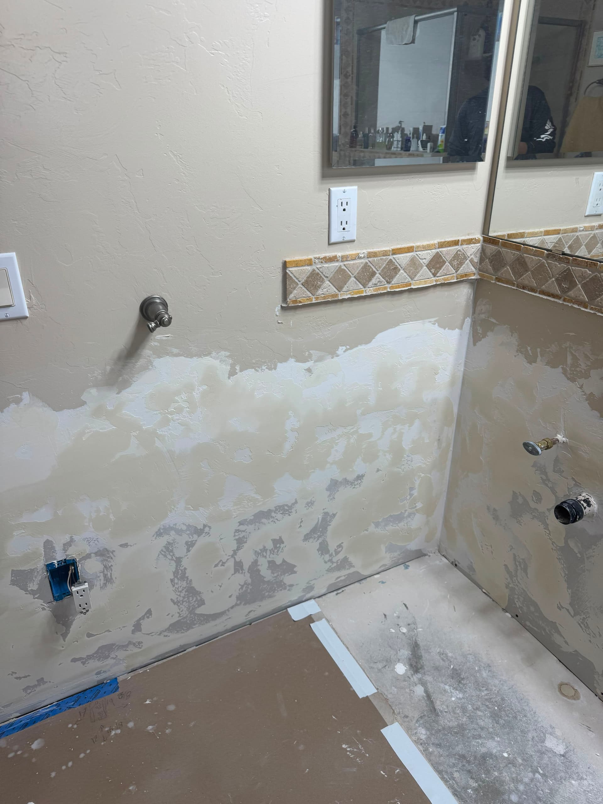 Gallery photos for Bathroom Reconstruction After Water Damage - Here's What That Actually Looks Like: Image #7